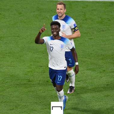 Bukayo Saka England