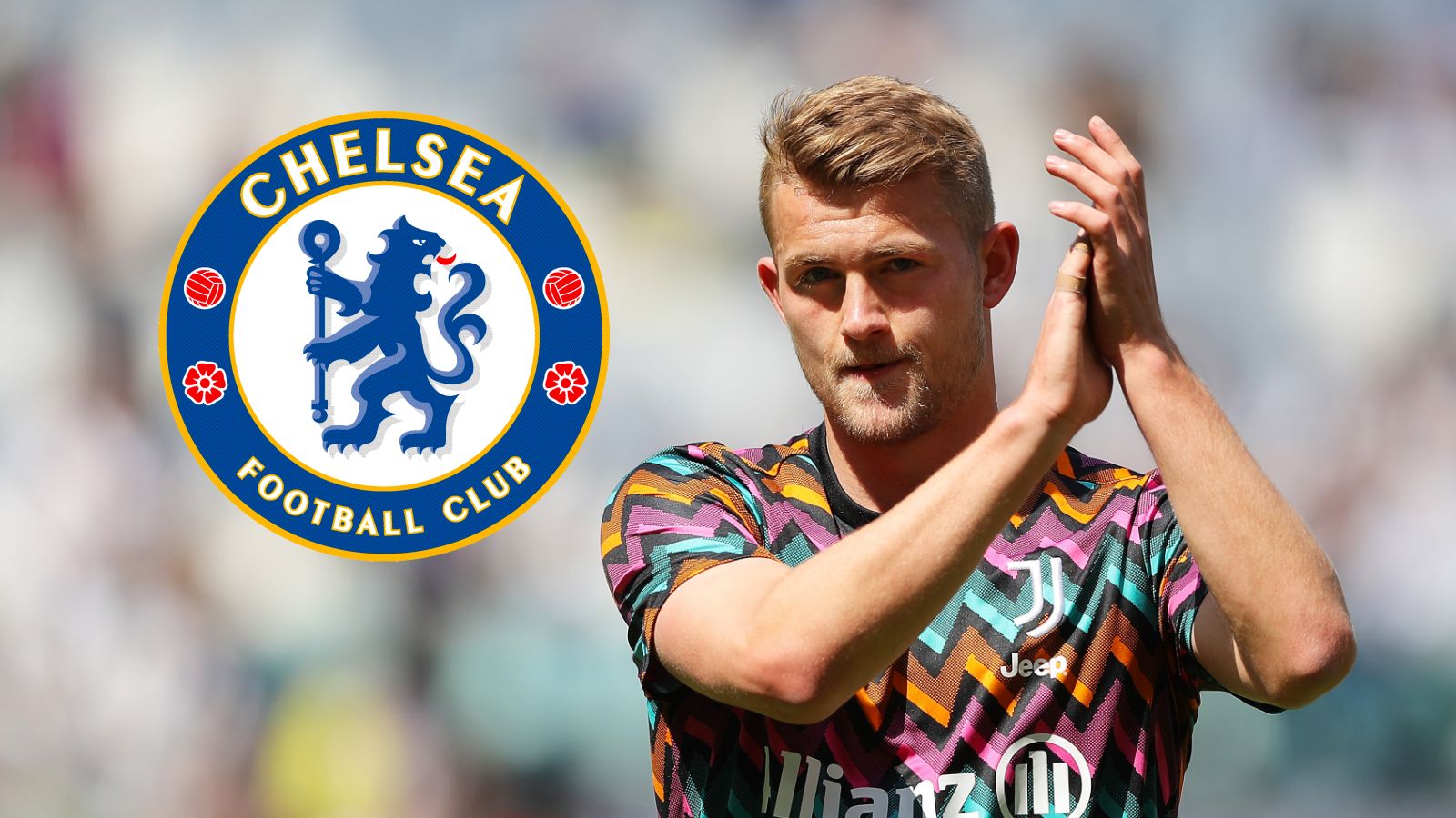 Matthijs de Ligt Chelsea GFX