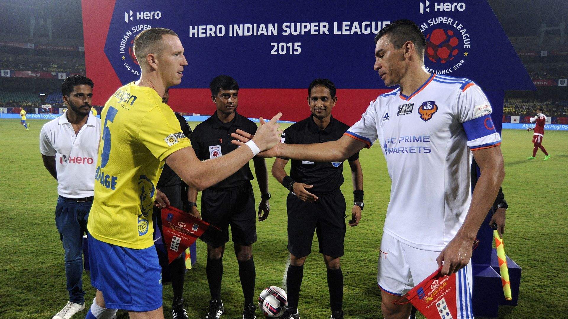 Peter Ramage Lucio Kerala Blasters FC FC Goa ISL season 2