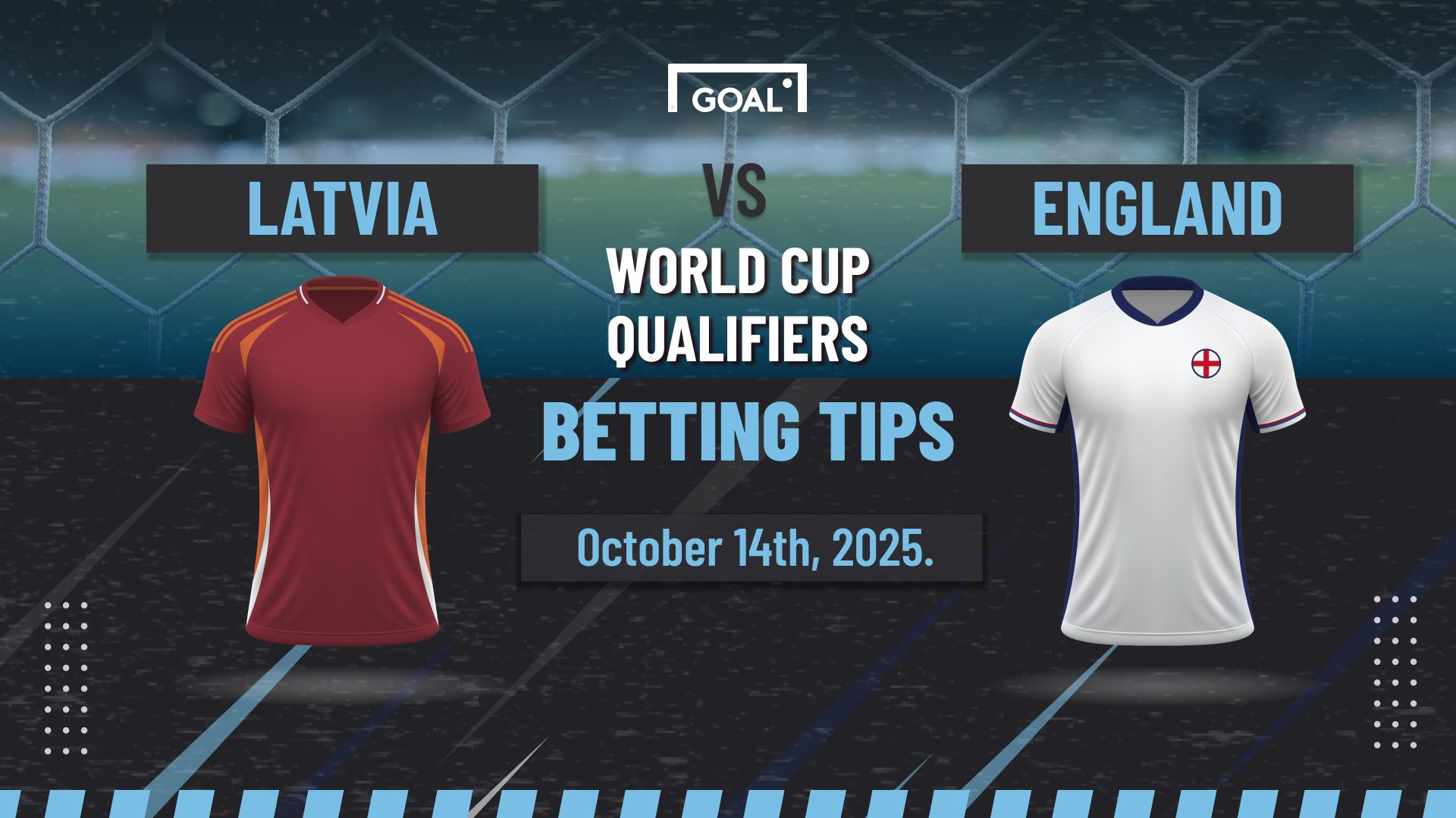 Latvia vs England Predictions