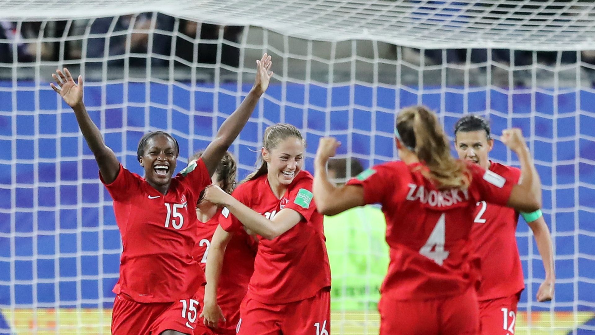 Canada New Zealand WWC 2019