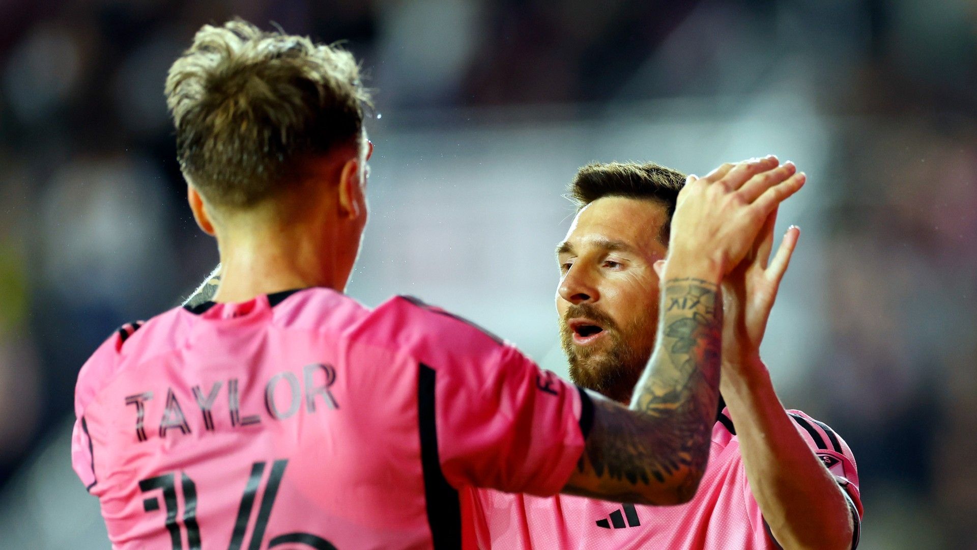 Messi Taylor Inter Miami 2024