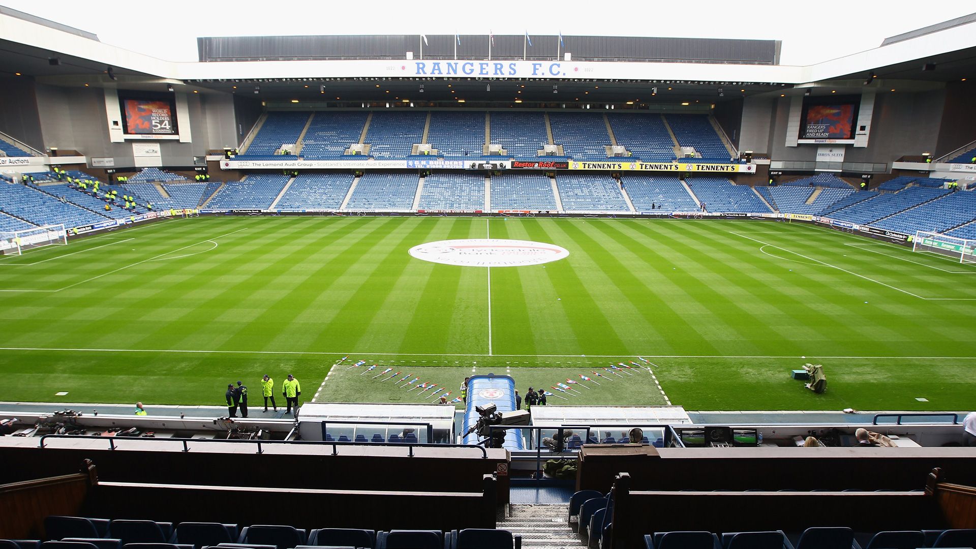 Rangers Ibrox Stadium 18092011