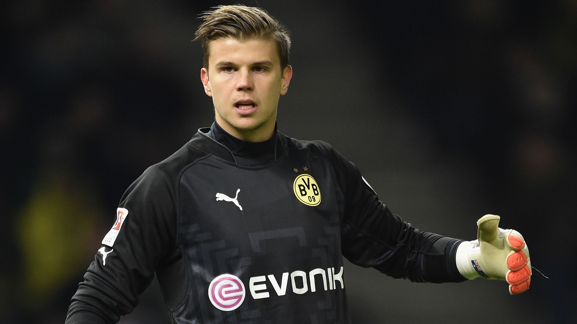 Mitch Langerak Borussia Dortmund DFP Pokal 2015