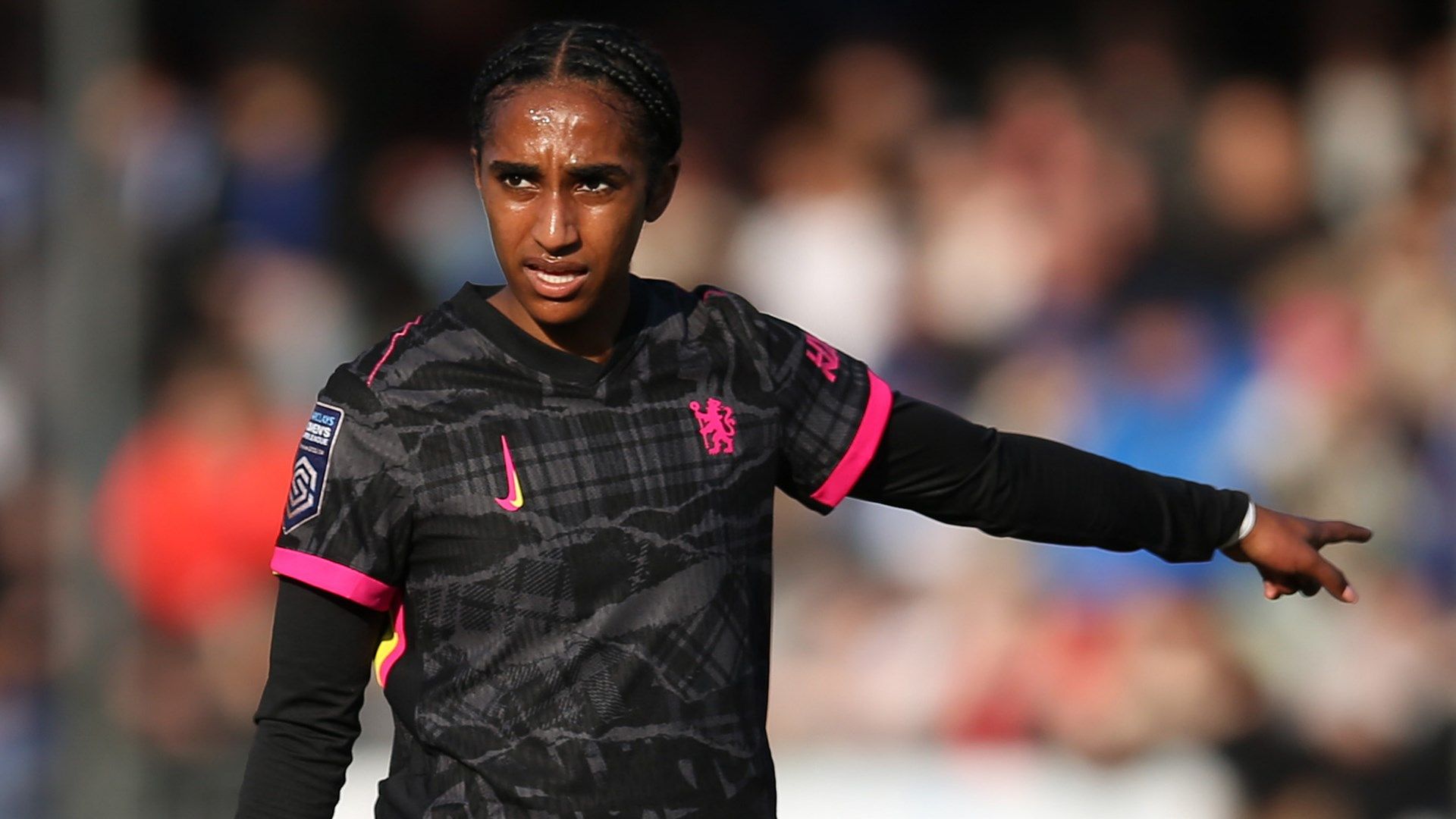 Naomi Girma Chelsea Women 2024-25