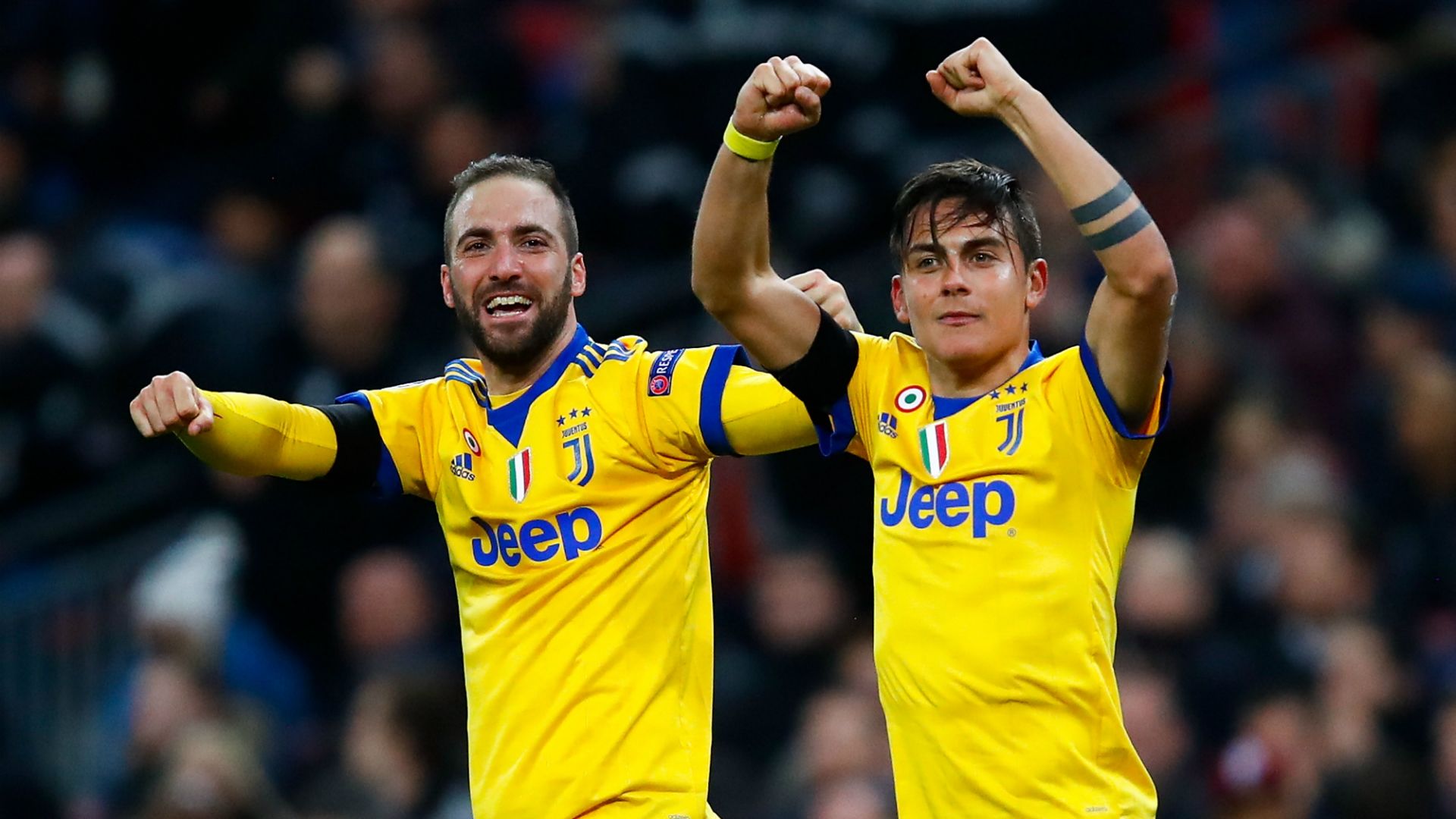 Gonzalo Higuain and Paulo Dybala - cropped