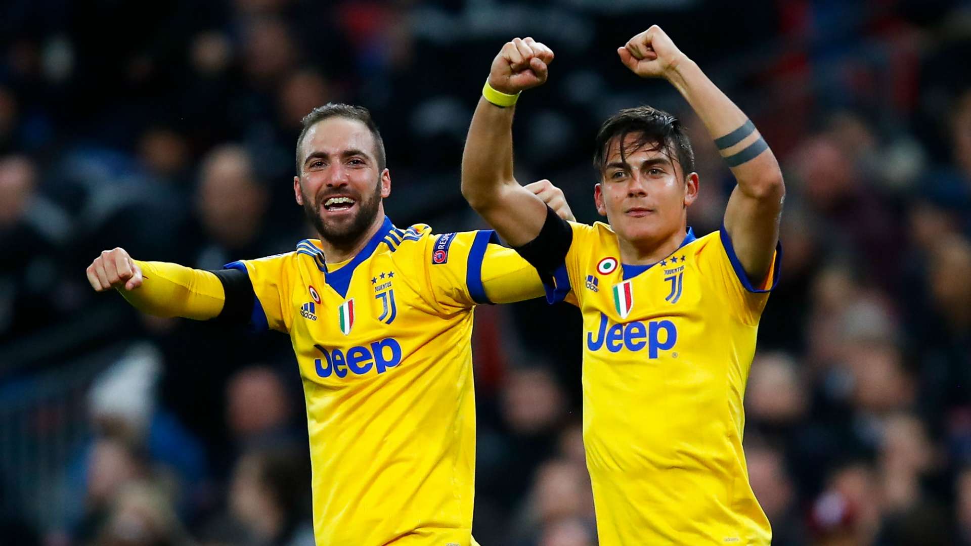Gonzalo Higuain and Paulo Dybala - cropped