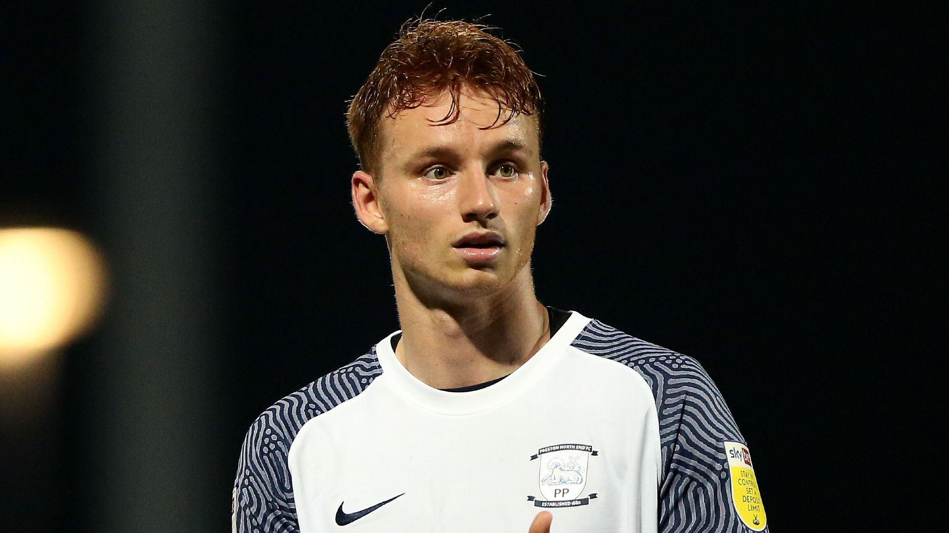 Sepp van den Berg Preston 2022