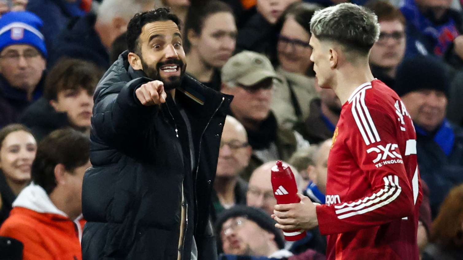 Alejandro Garnacho Ruben Amorim