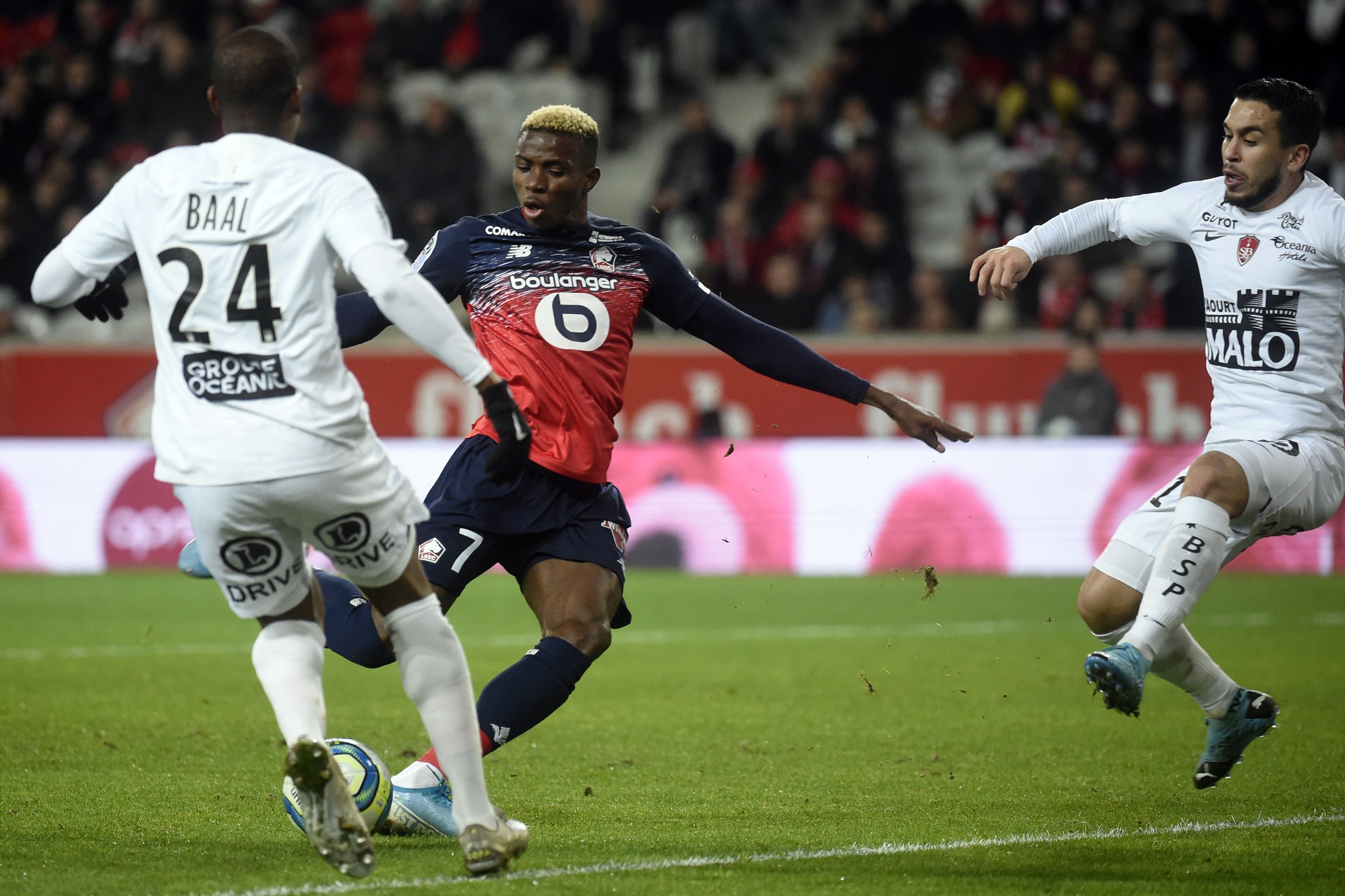 Lille Brest Ligue 1 06/12/19