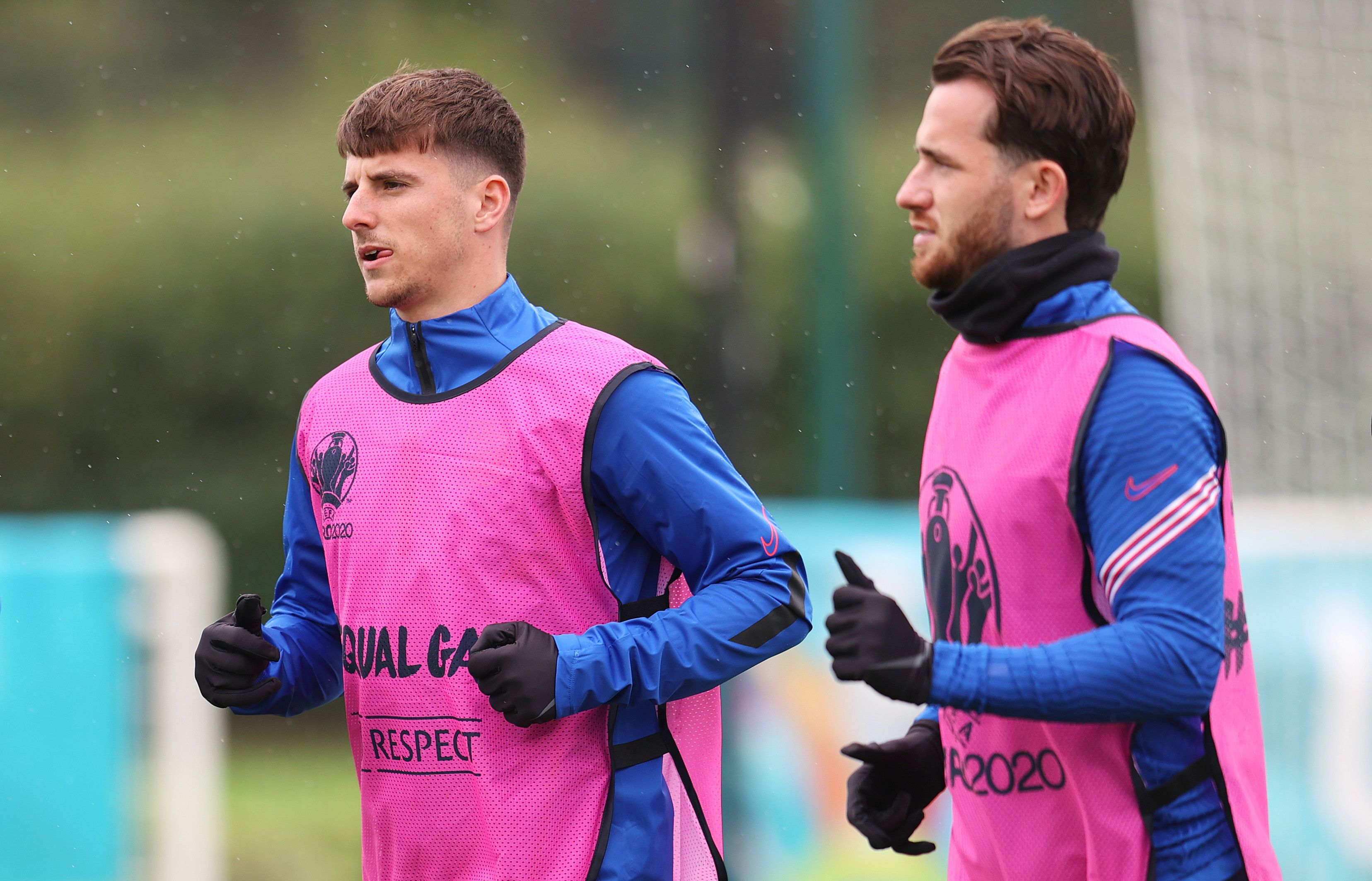 Mason Mount and Ben Chilwell