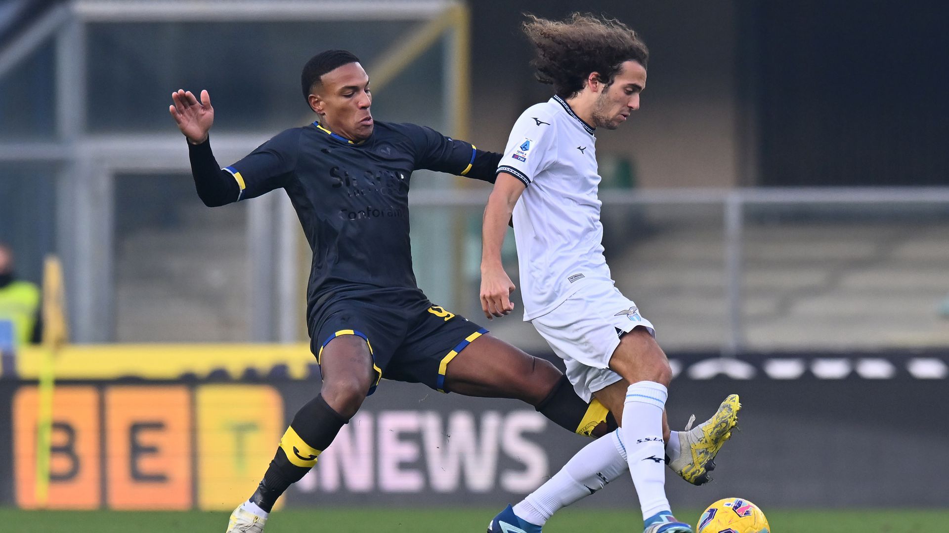 Matteo Guendouzi Verona Lazio Serie A