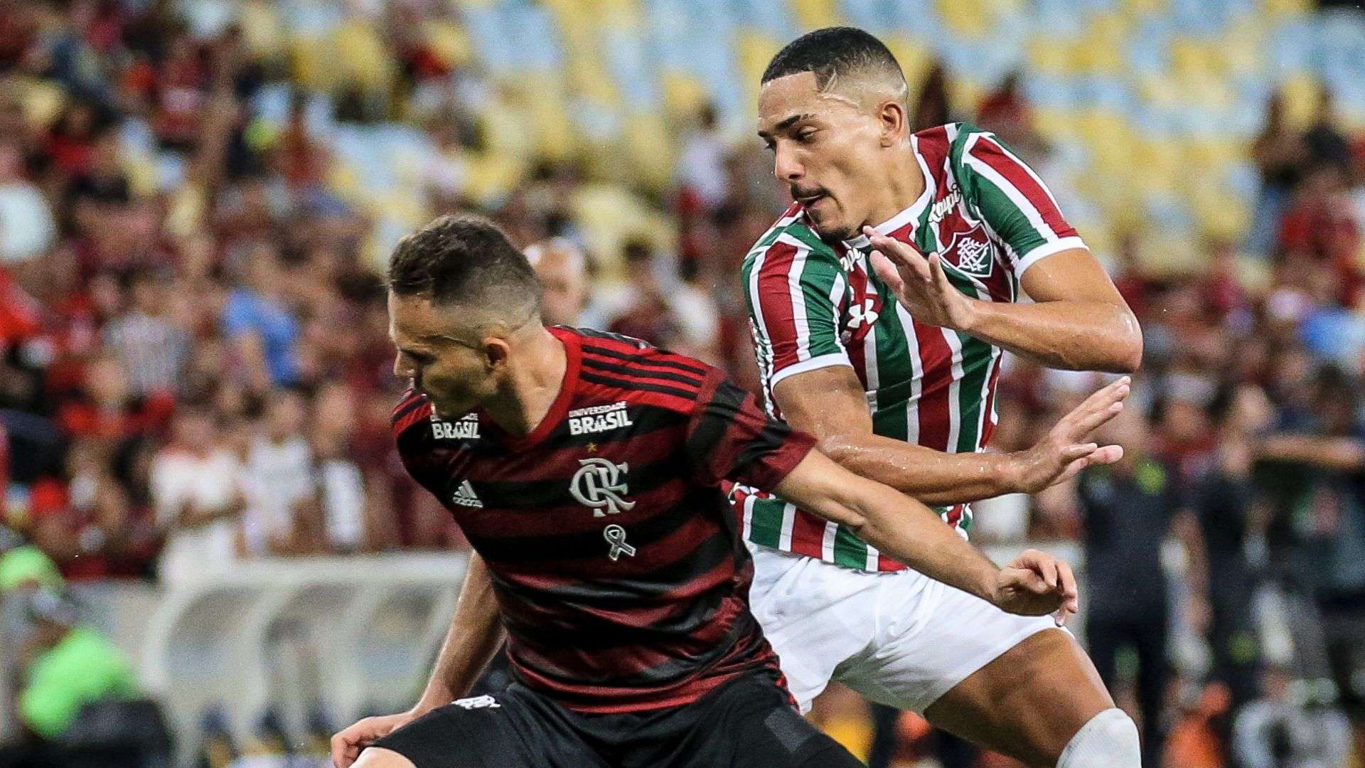 Gilberto Renê Flamengo Fluminense Carioca 2019