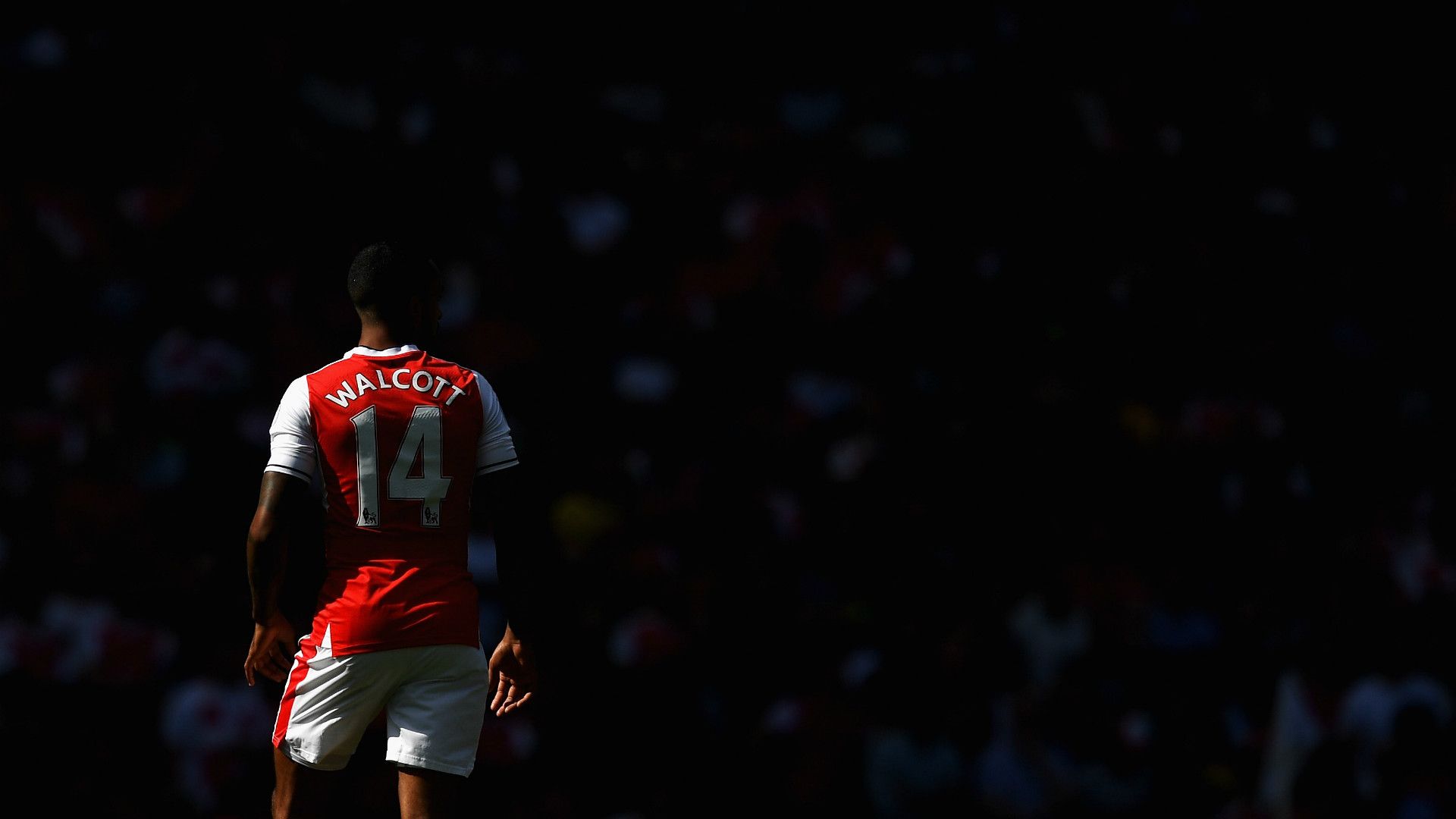 Theo Walcott Arsenal Premier League 14082016