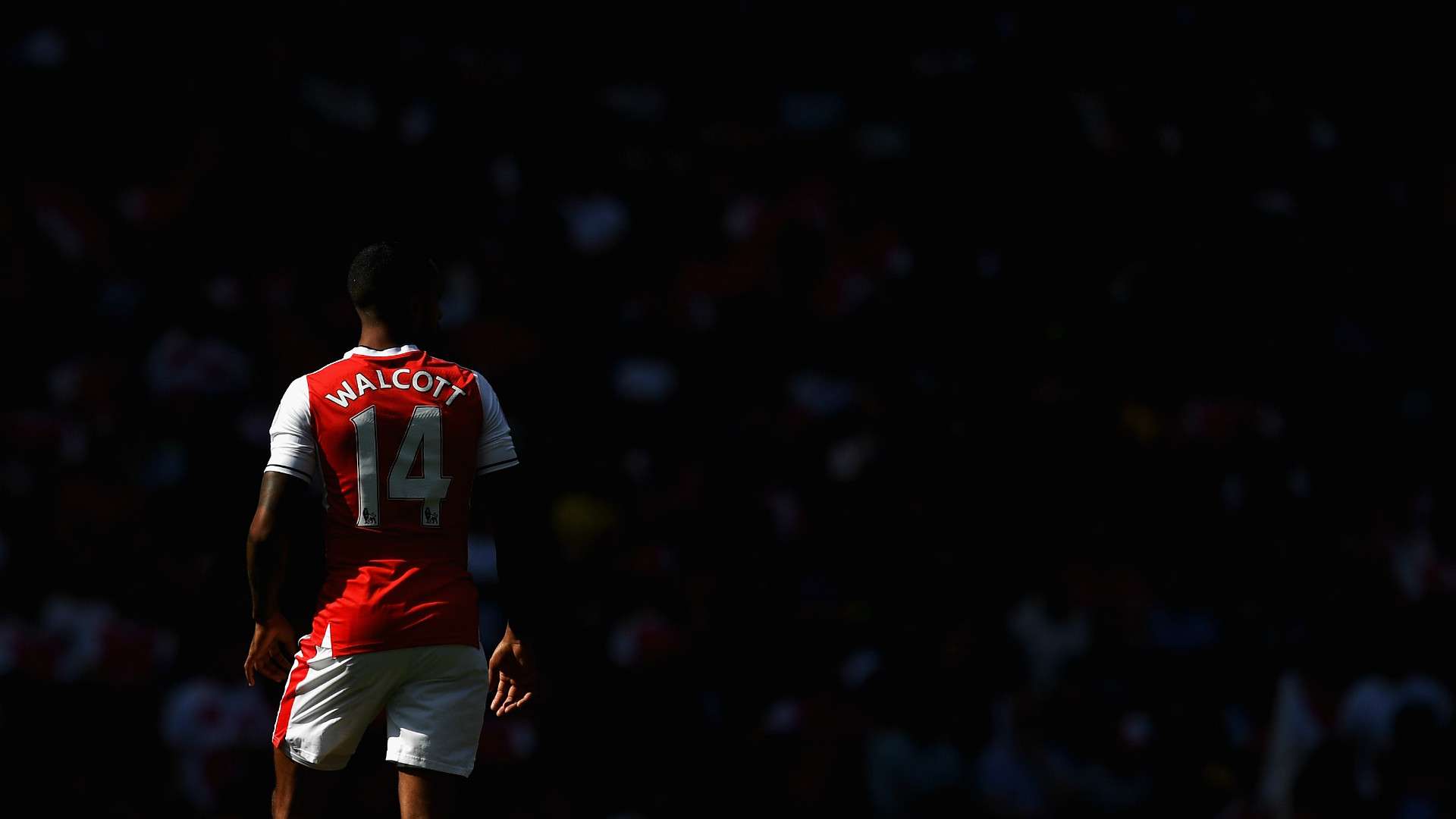 Theo Walcott Arsenal Premier League 14082016