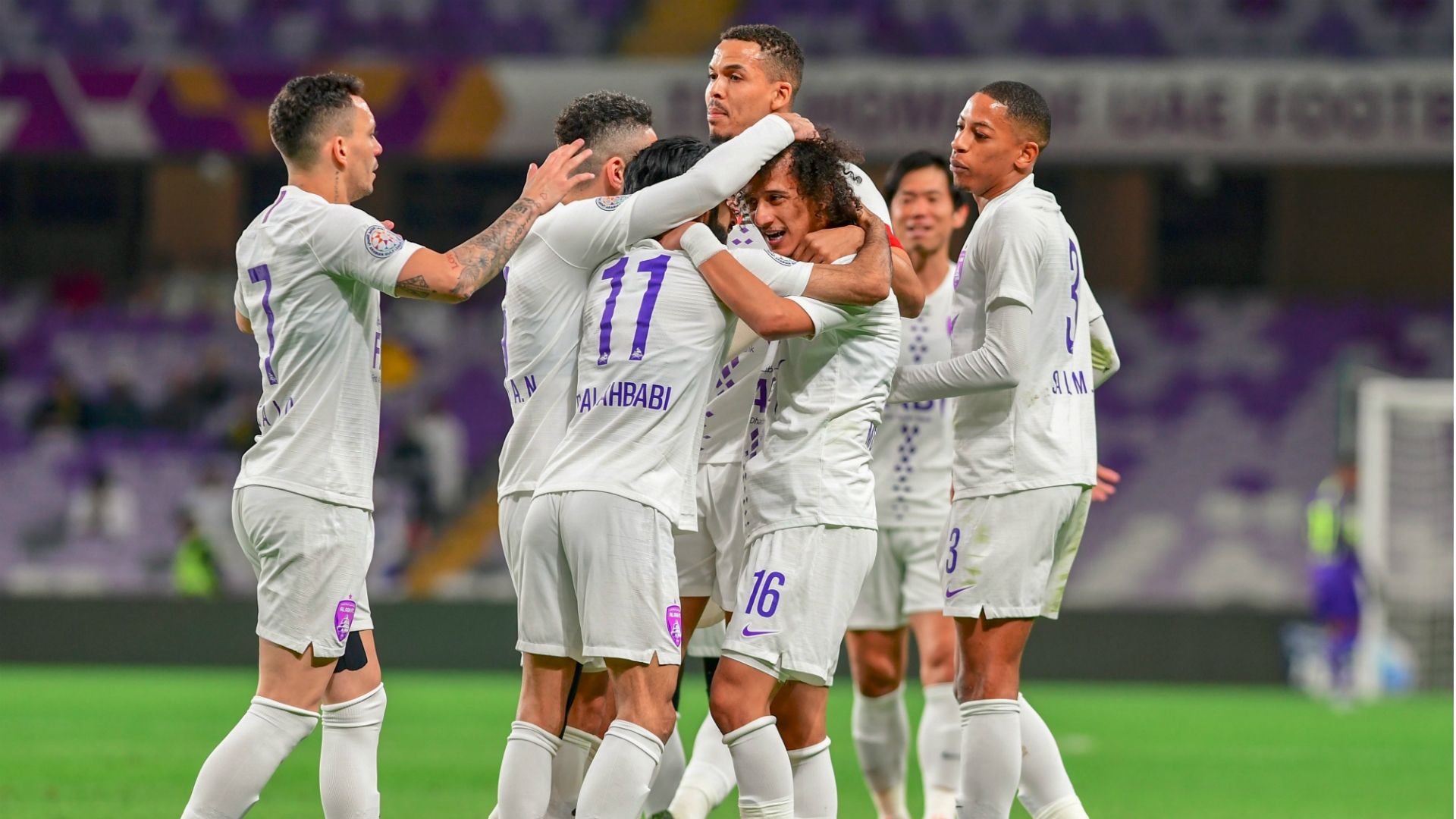 محمد عبد الرحمن العين الوصل دوري الخليج العربي الإماراتي