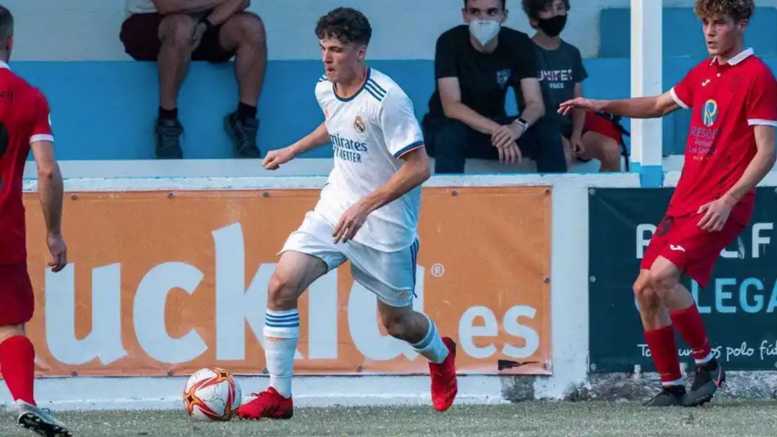 Real Madrid Alex Jiménez