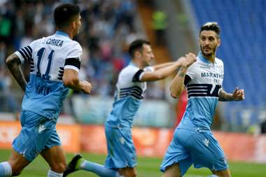 Luis Alberto celeb Lazio