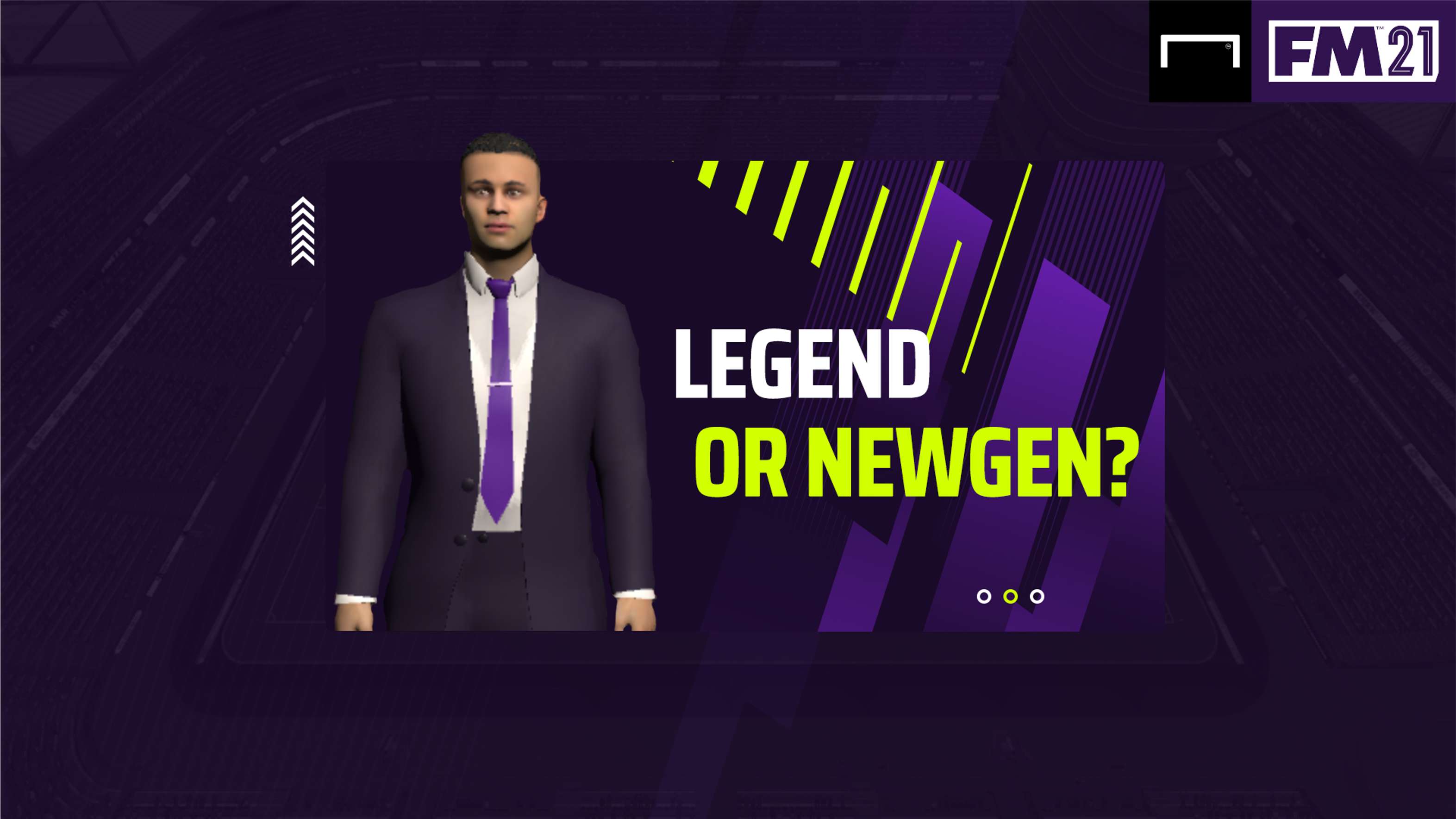 FM21: Legend or NewGen header