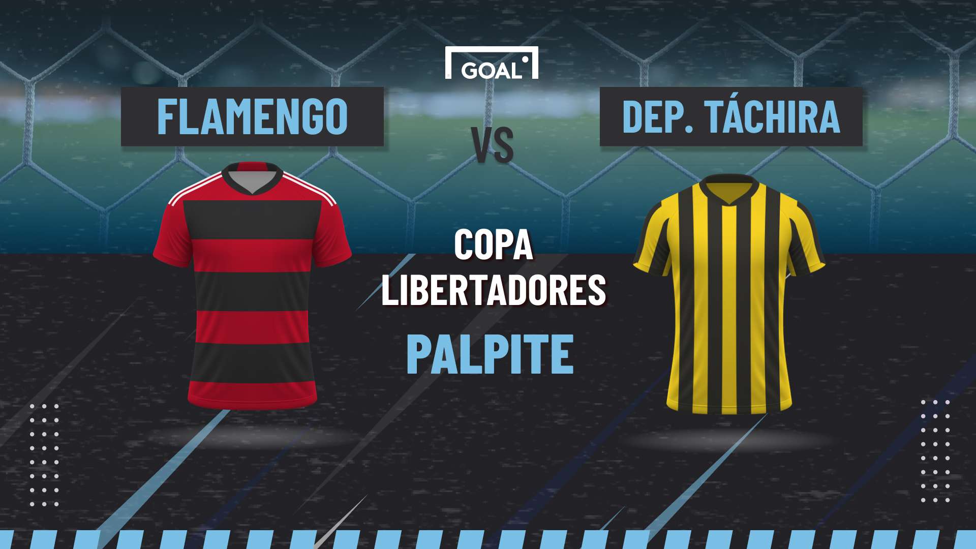 Palpite Flamengo x Deportivo Táchira