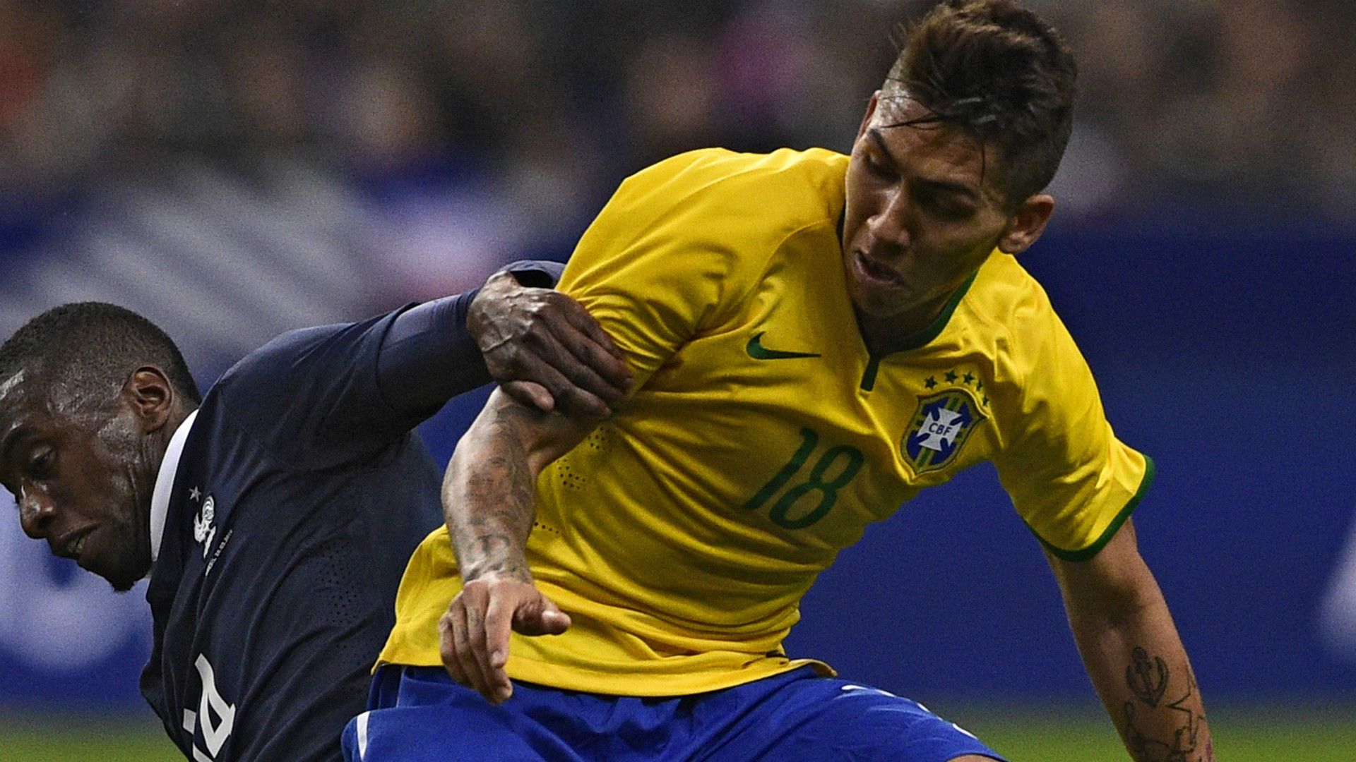 Roberto Firmino Brazil Friendly 26032015