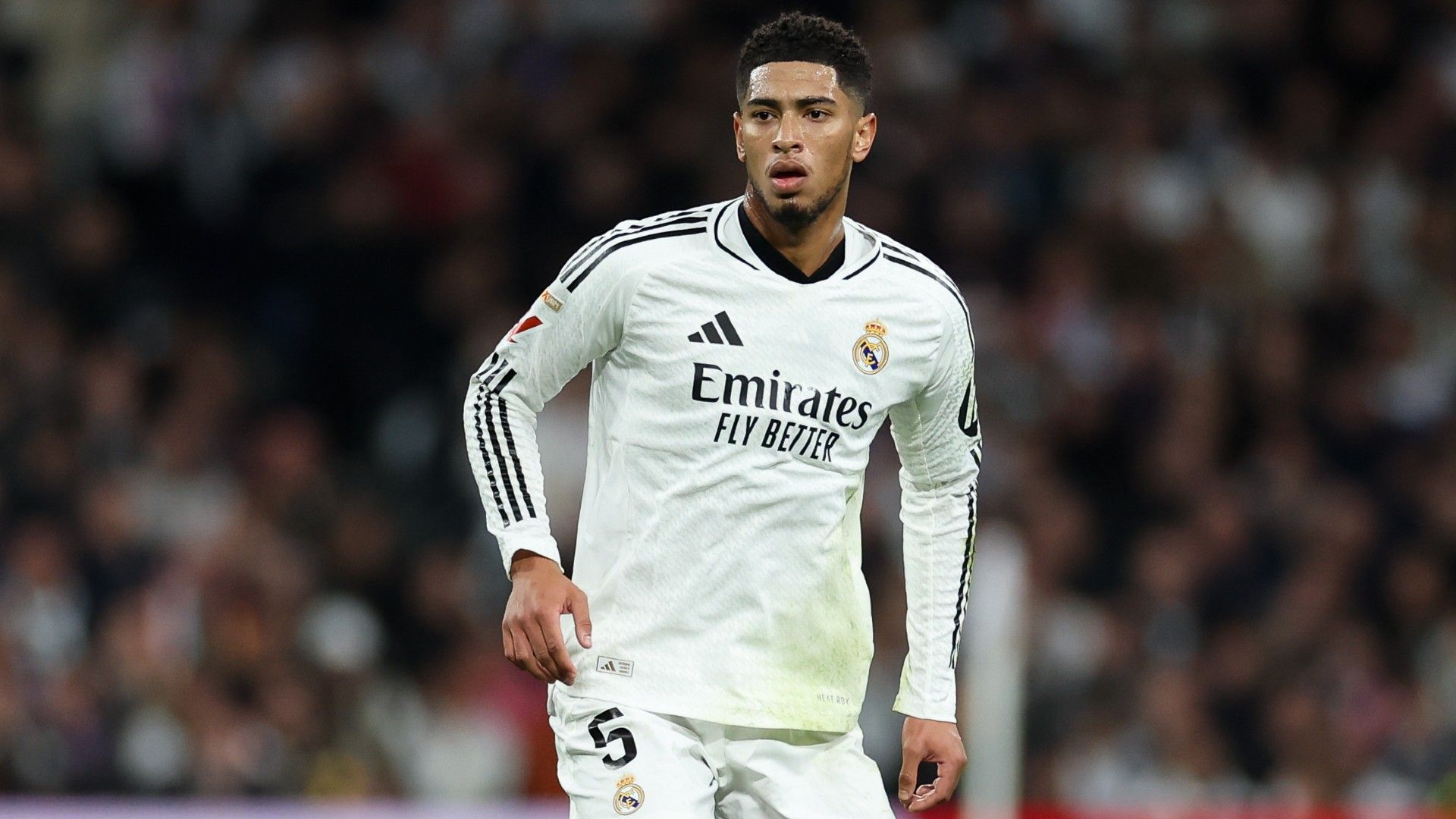 Jude Bellingham of Real Madrid CF in action 