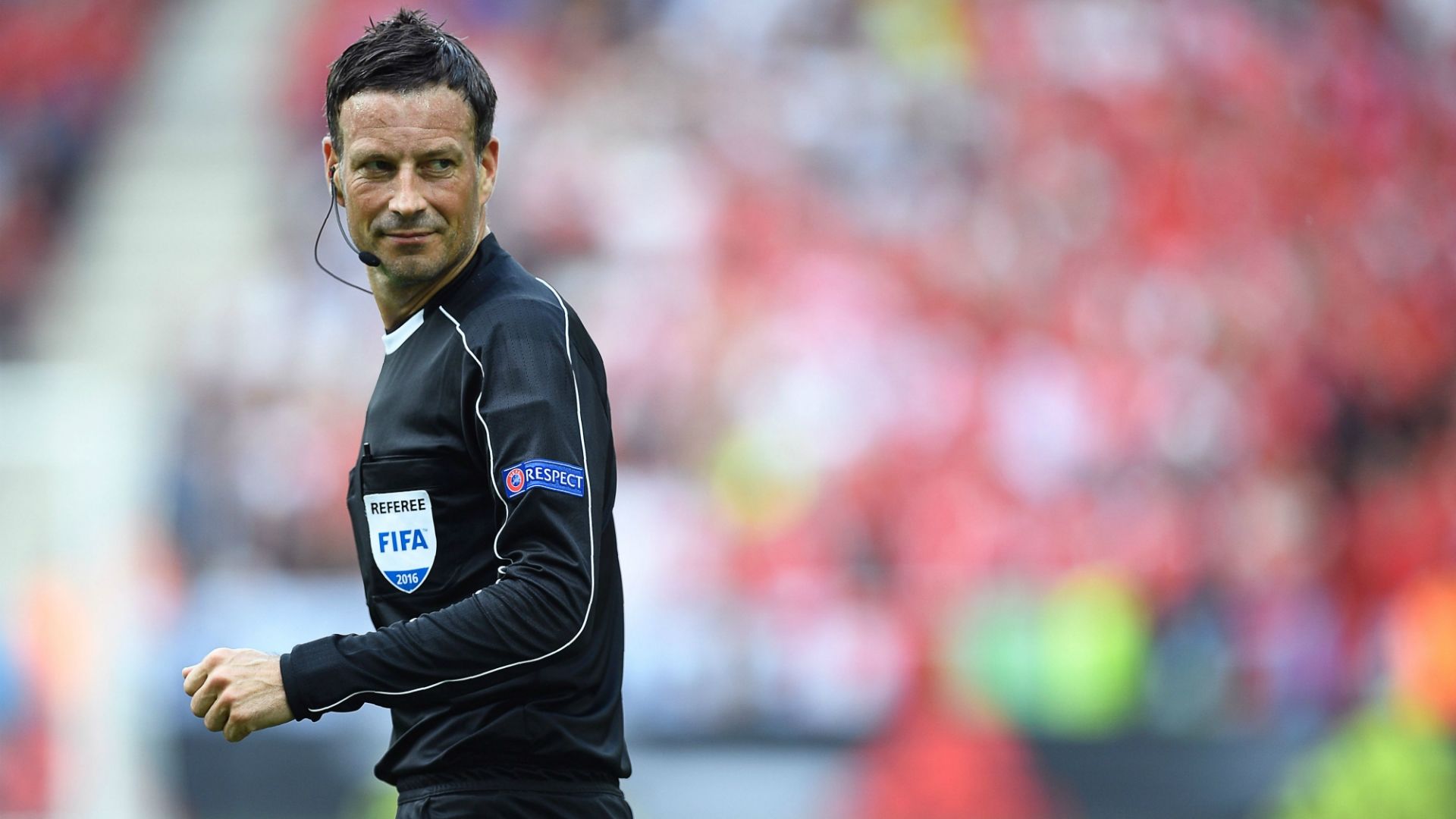 Mark Clattenburg, Euro 2016, 20160625