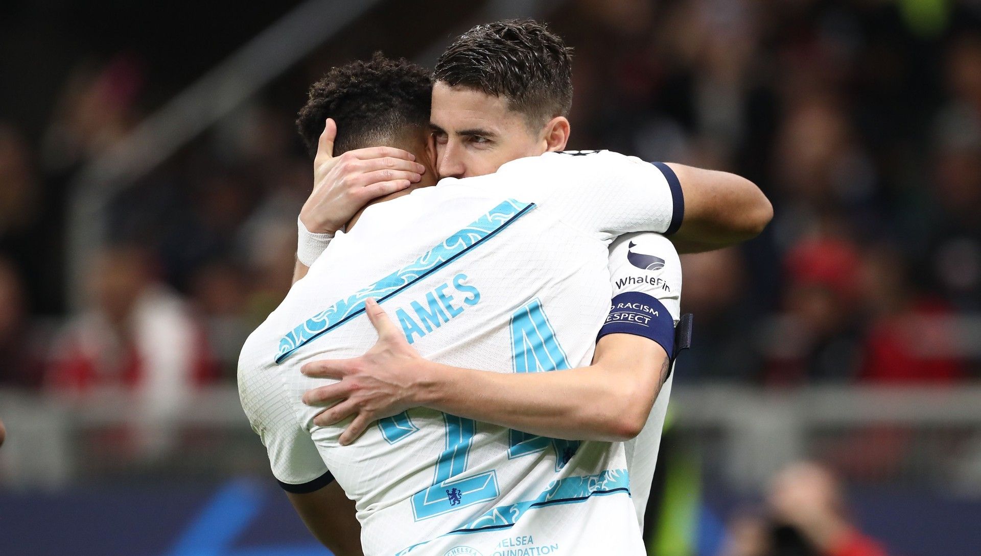 Reece James Jorginho Chelsea 2022-23