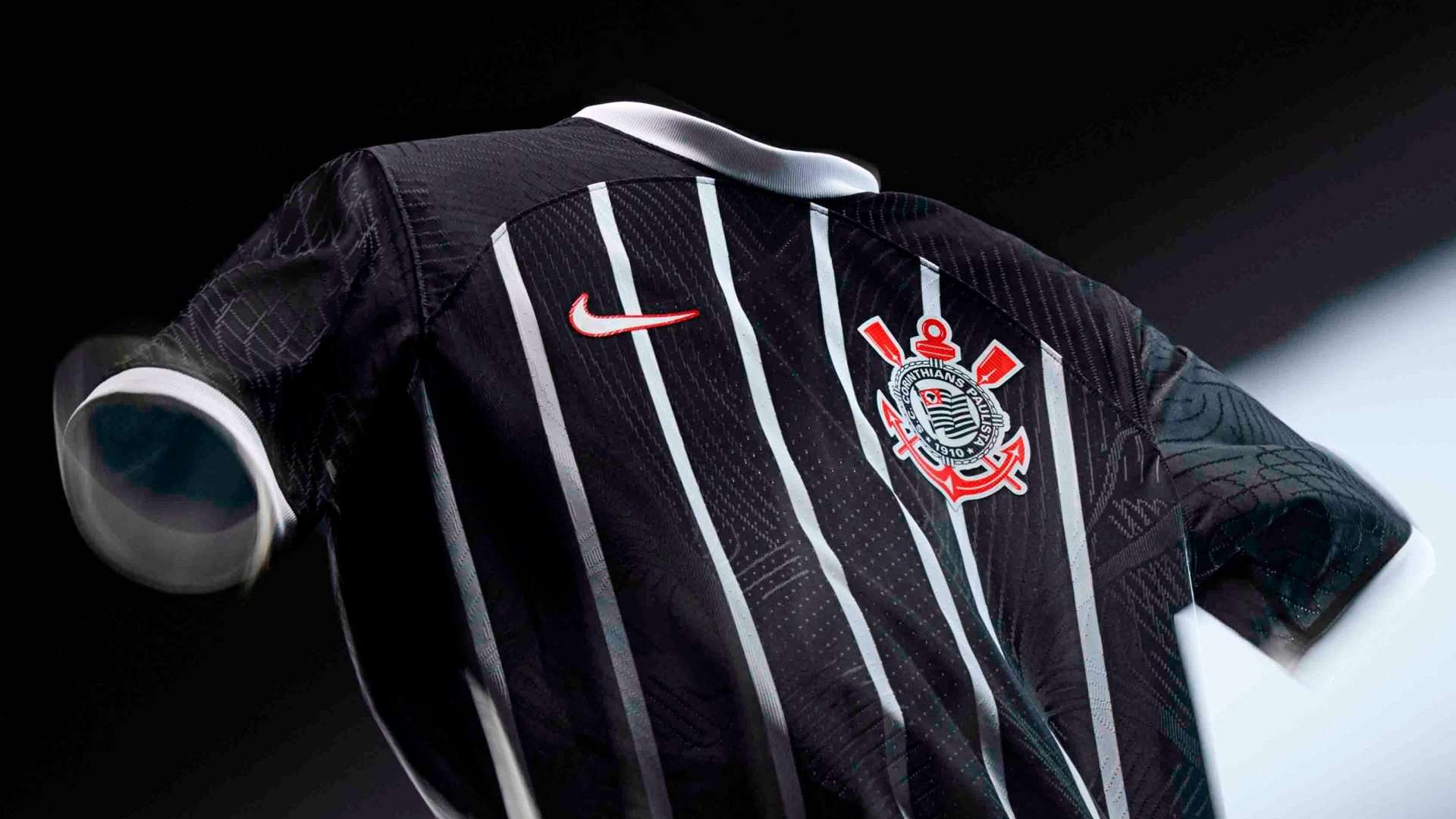 Nova camisa reserva do Corinthians, 2023