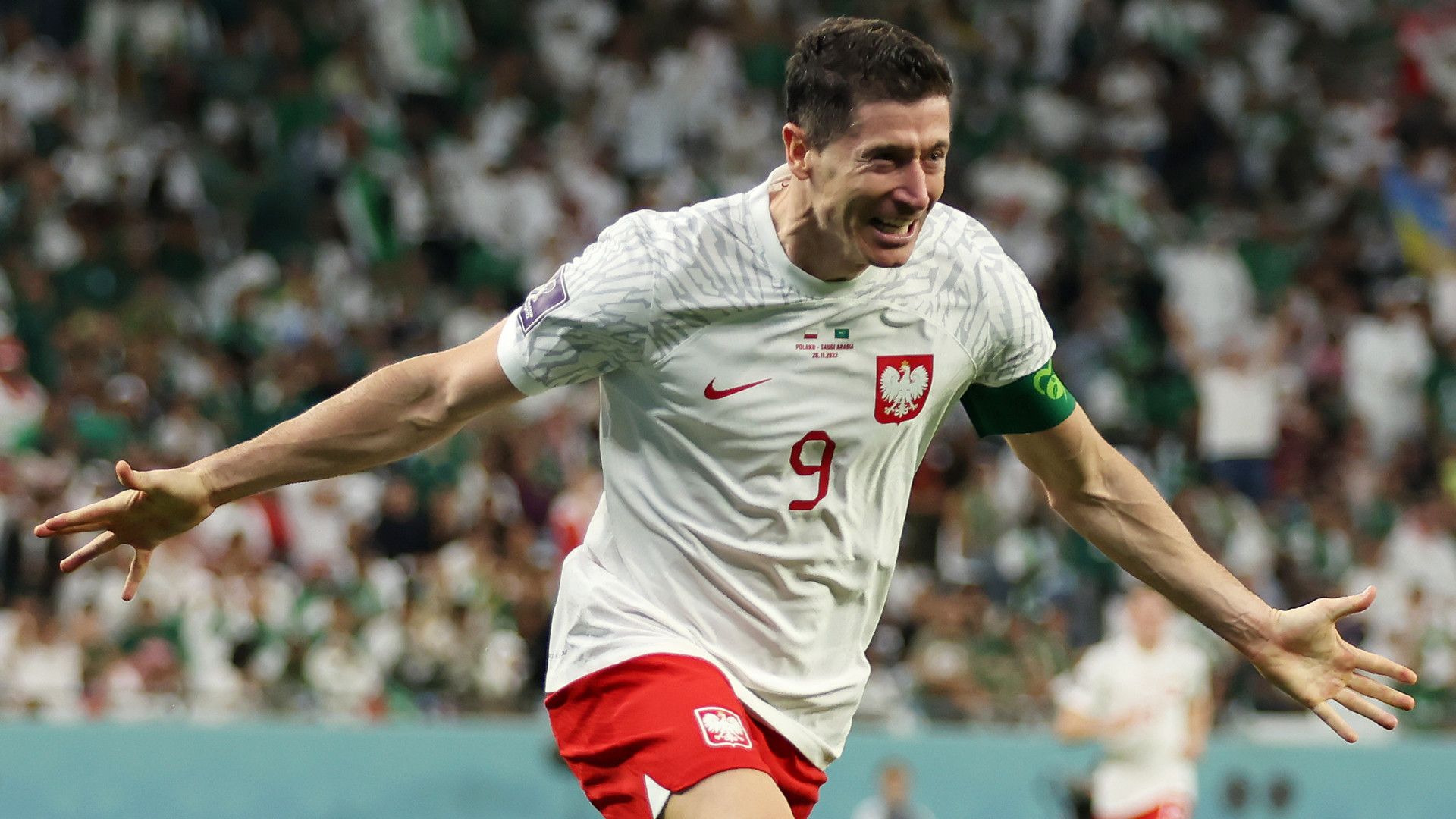 ROBERT LEWANDOWSKI POLAND WORLD CUP 26112022
