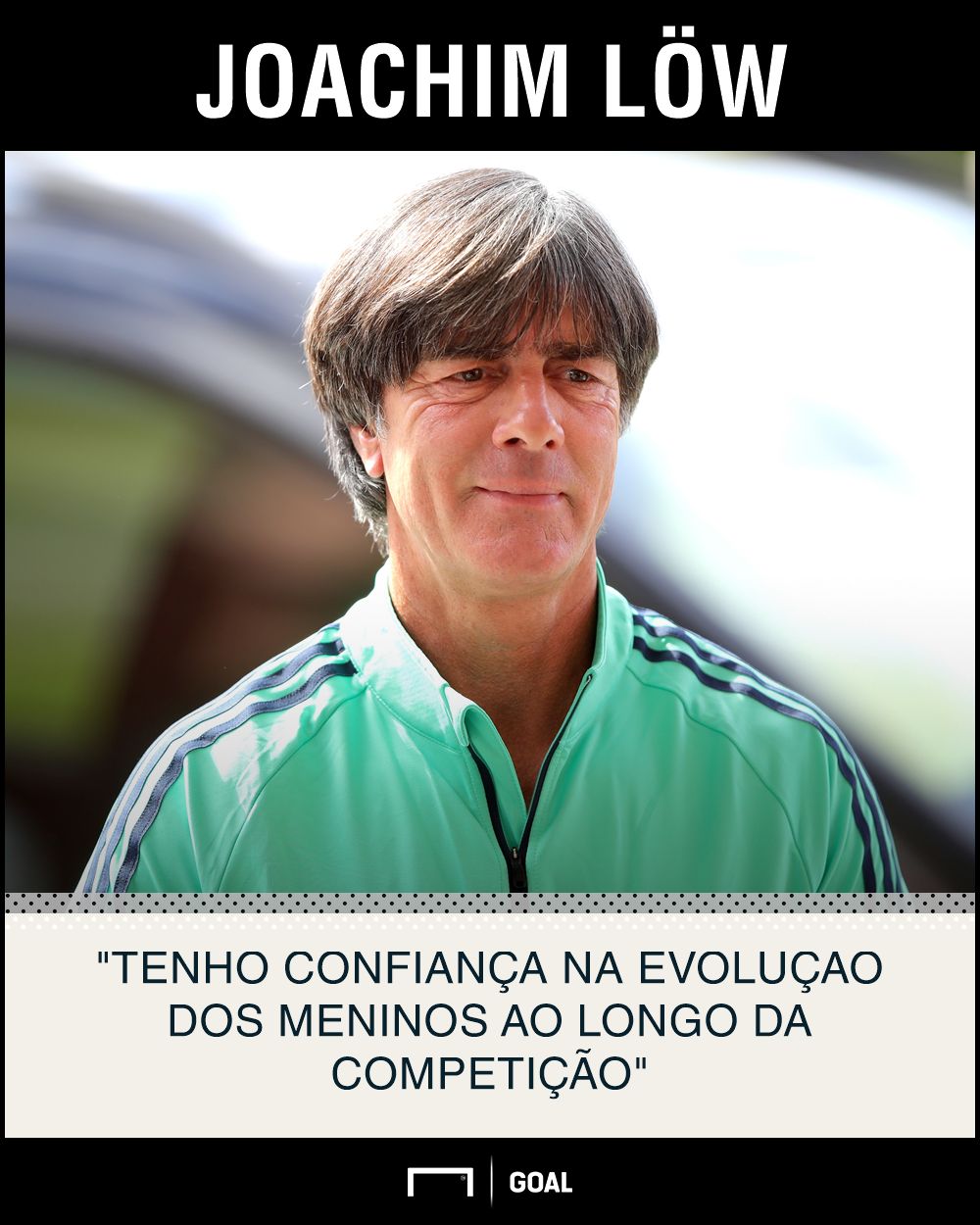 Joachim Löw PS - Alemanha - 13/06/2018
