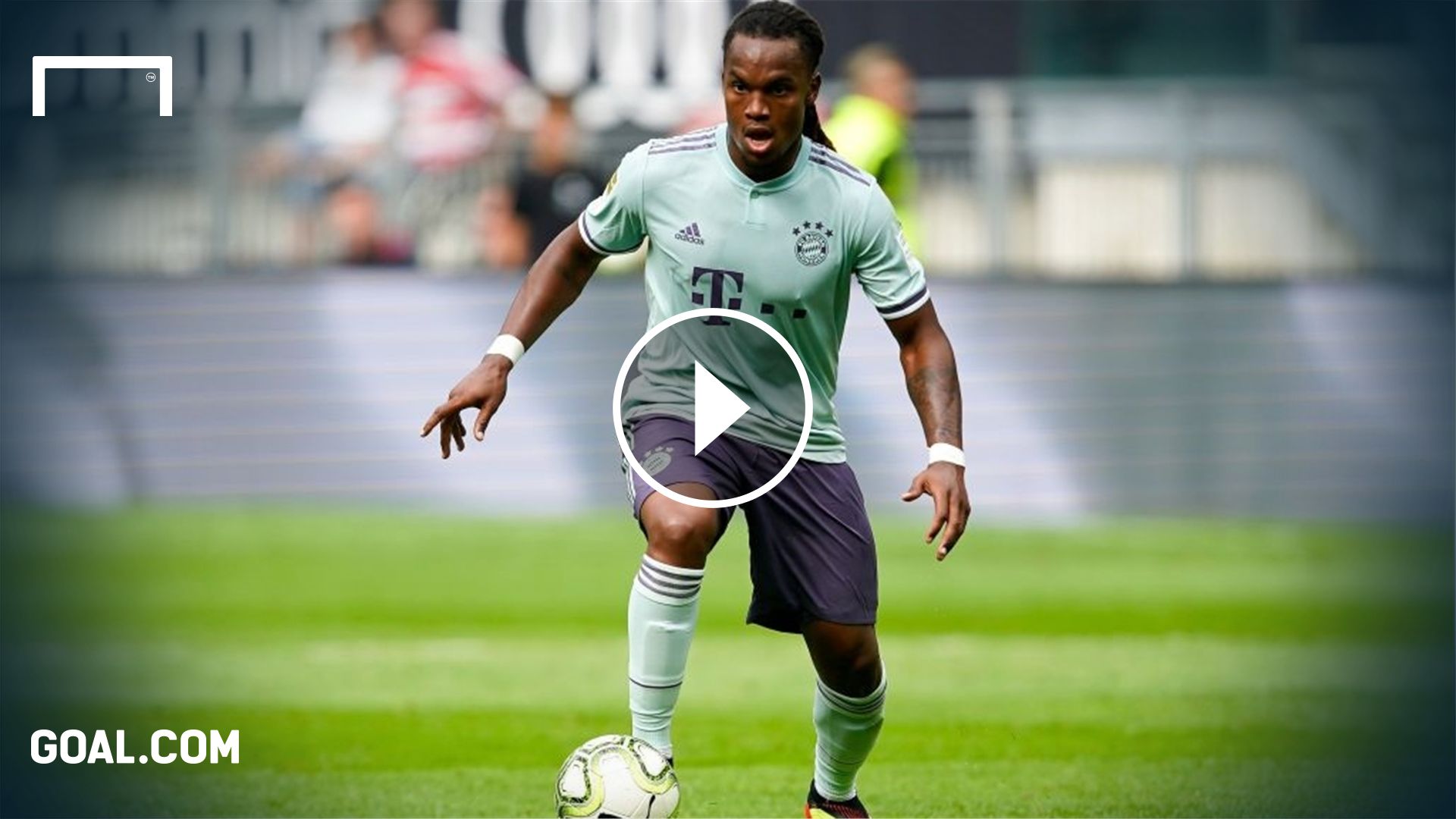 GFX Renato Sanches Bayern Munchen