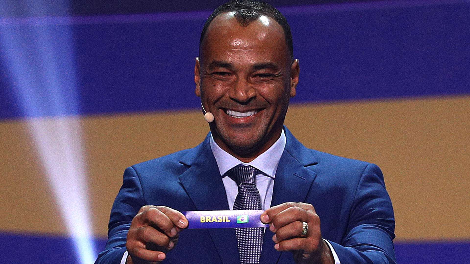 Cafu sorteio Brasil Copa America 24012019