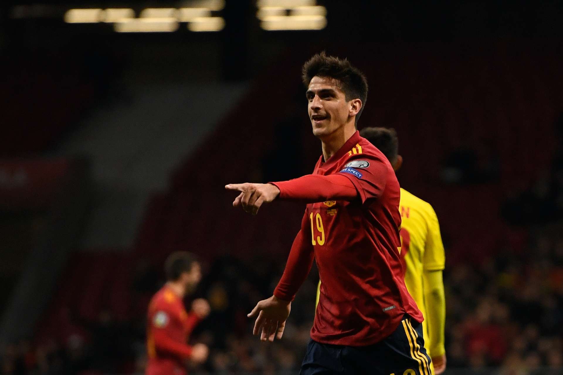 Gerard Moreno España Rumanía