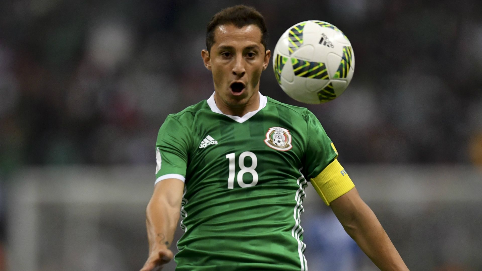 Andres Guardado Mexico WCQ 09062016