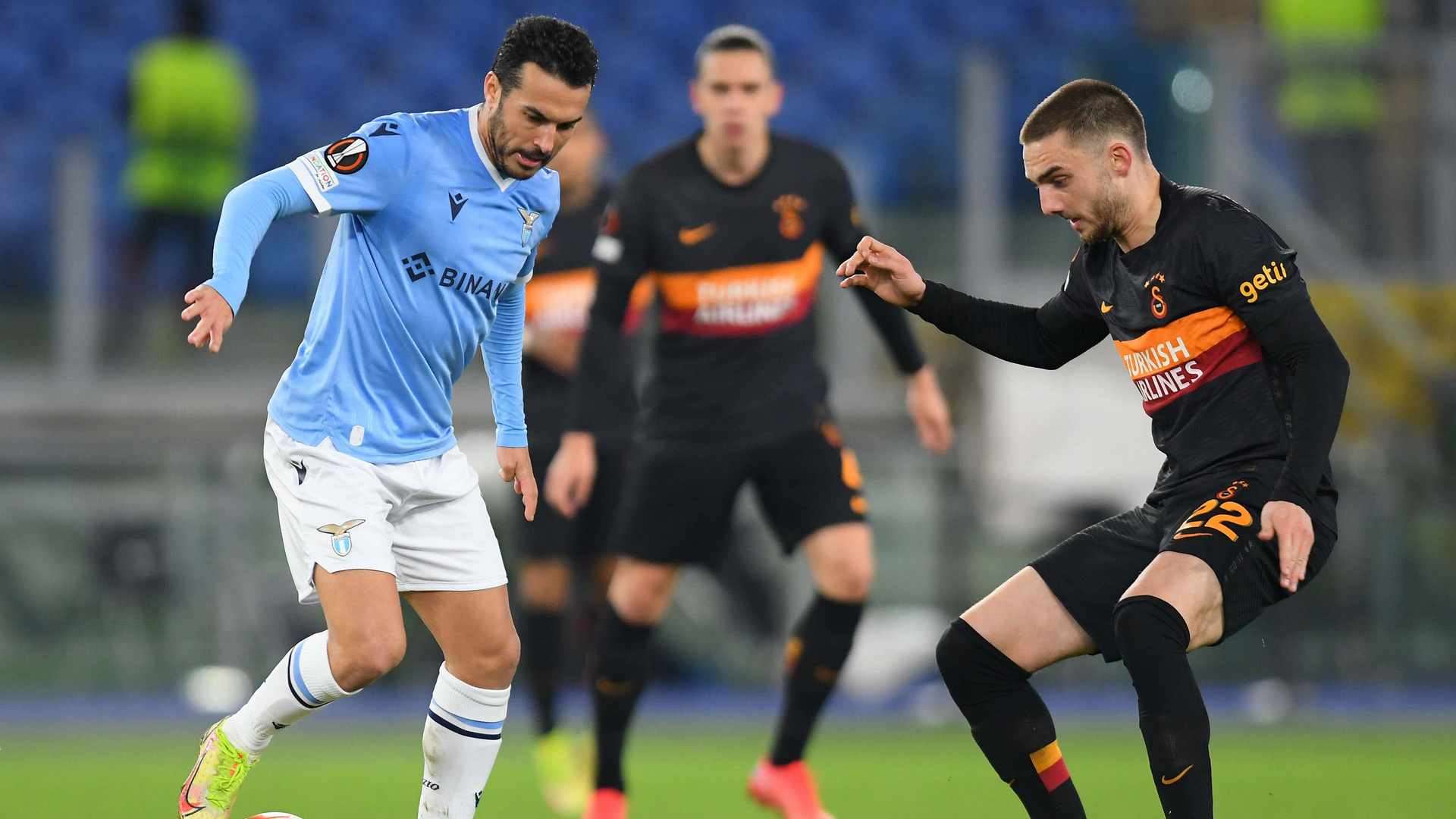 Lazio vs Galatasaray. 12.09.2021