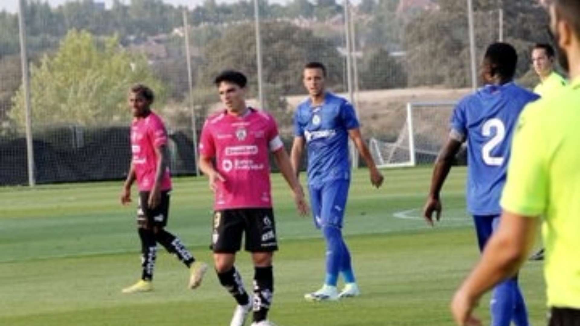 Getafe vs. Independiente del Valle