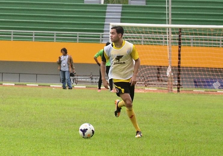 Ruben Wuarbanaran Sriwijaya FC Indonesia Super League 2014 28112013