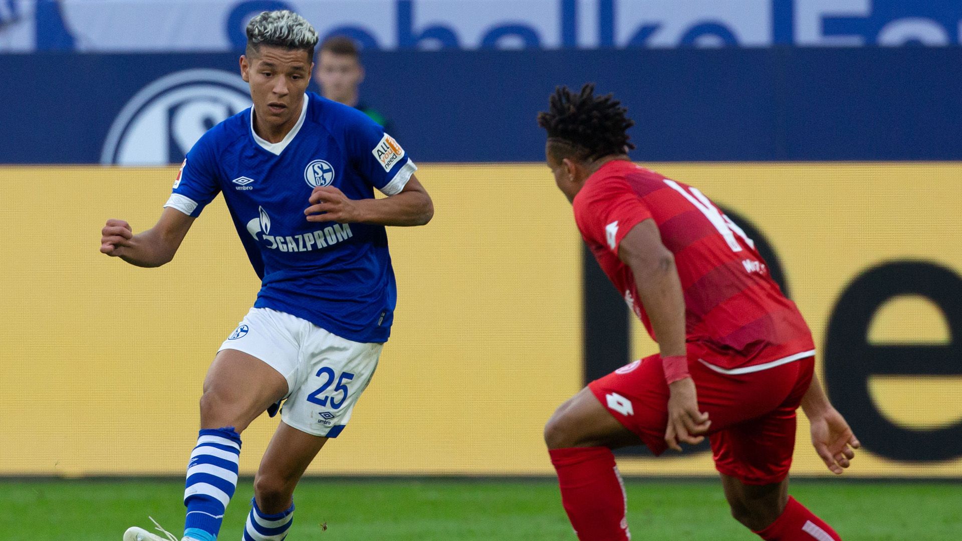 Amine Harit Schalke Mainz 2018