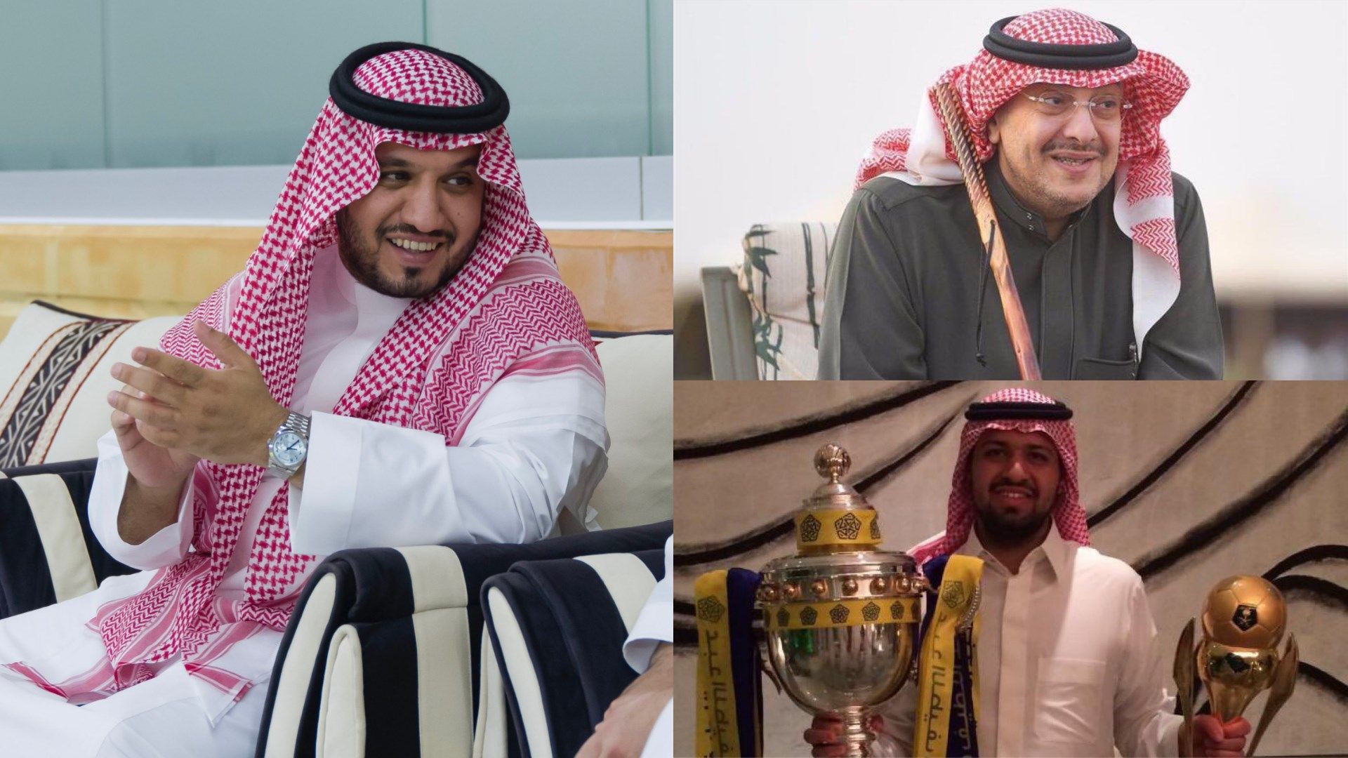Abdullah Almajed Nassr Prince Khalid bin Fahad Prince Saud bin Hossam