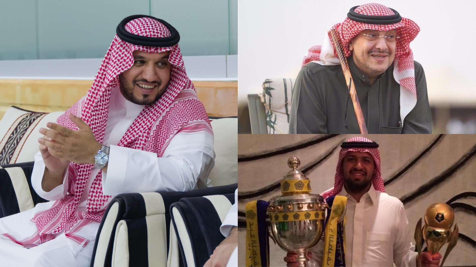 Abdullah Almajed Nassr Prince Khalid bin Fahad Prince Saud bin Hossam
