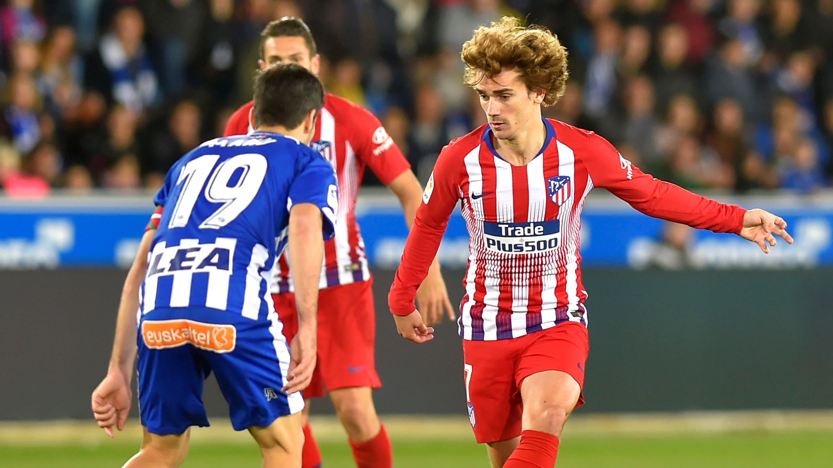 Antoine Griezmann Alaves Atletico de Madrid LaLiga 30032019
