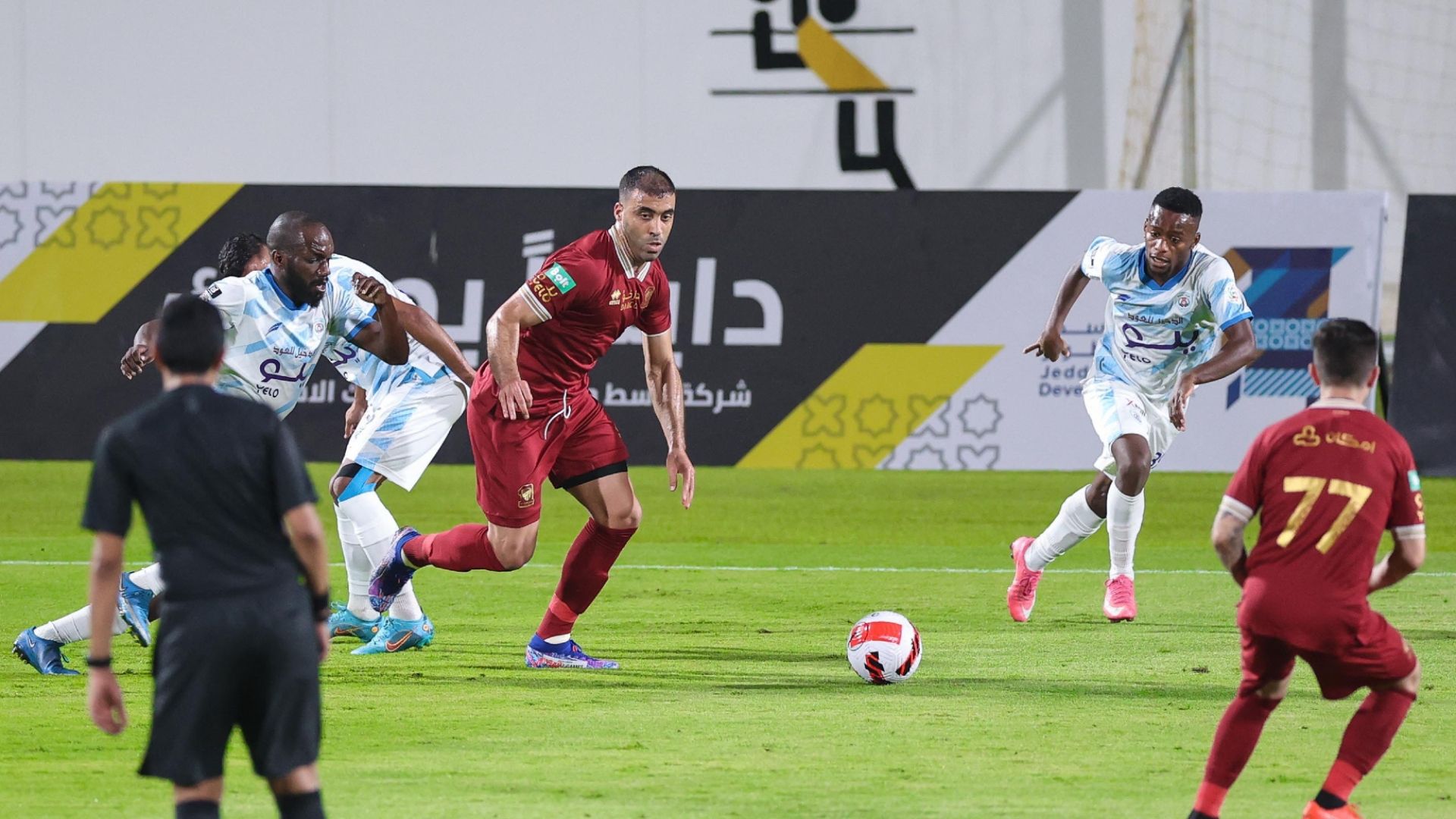 Abderrazak Hamdallah - ittihad 2022