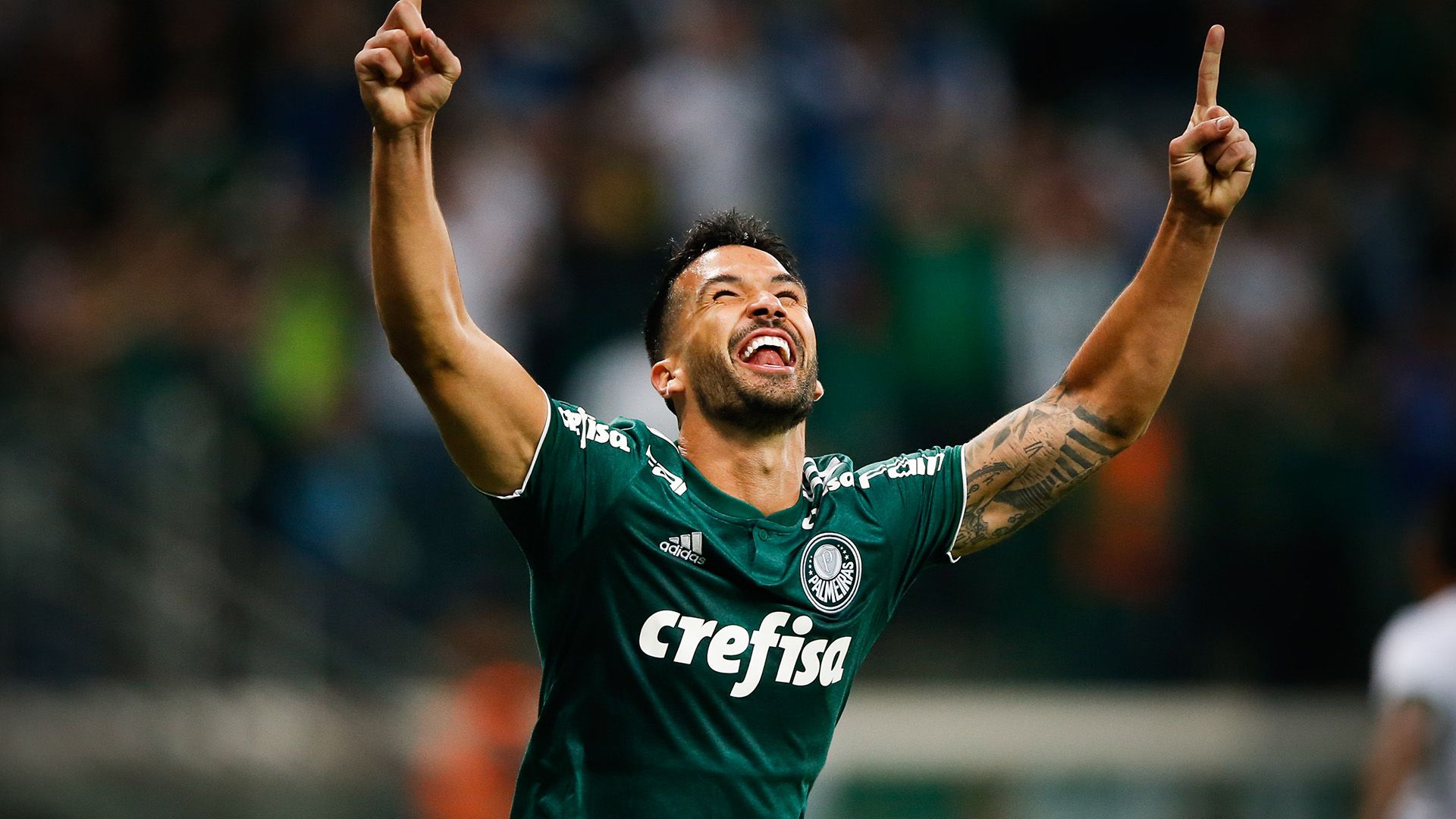 Luan Garcia gol Palmeiras América-MG Brasileirão Série A 21112018