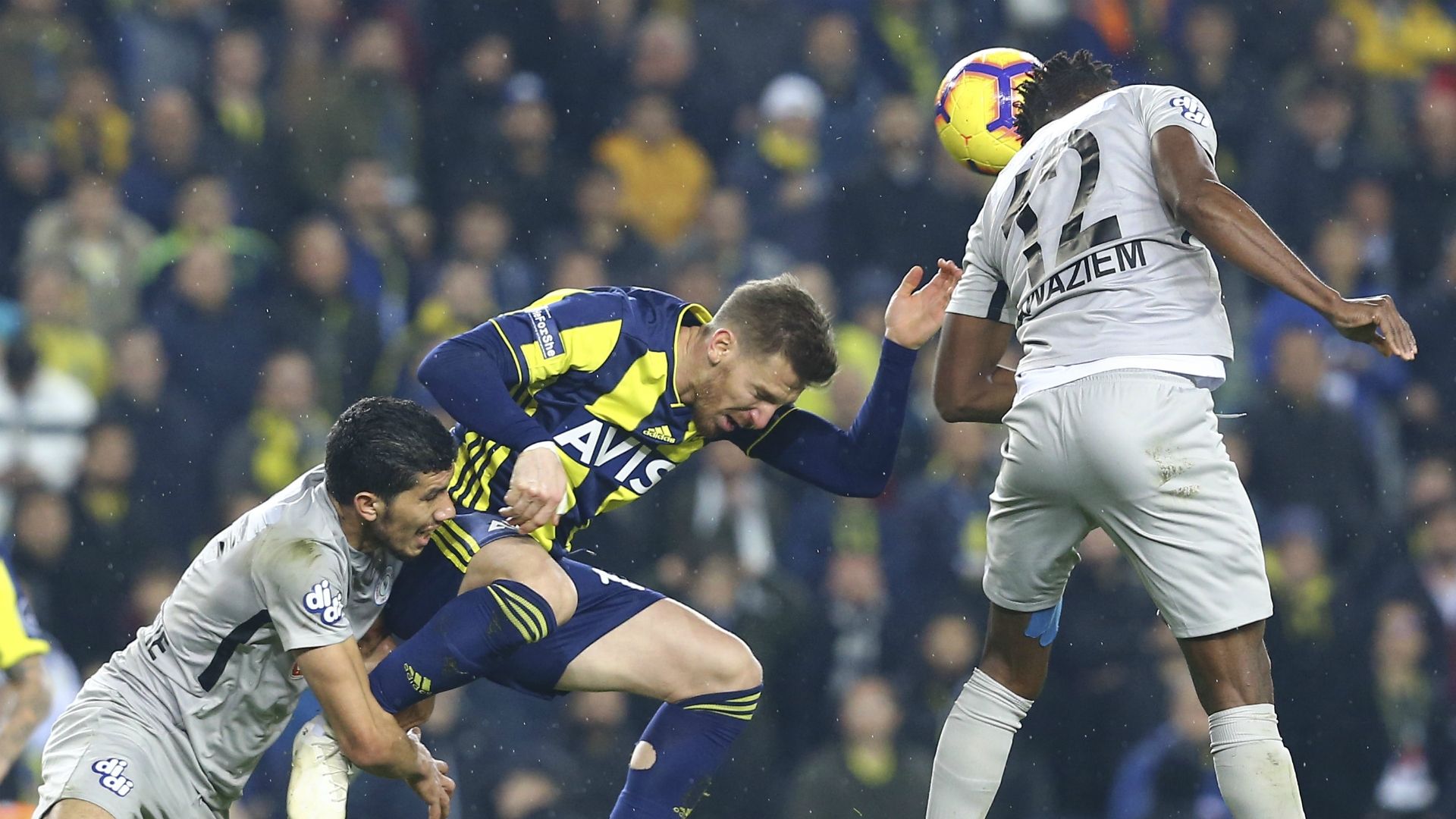 Fenerbahce Caykur Rizespor Serdar Aziz