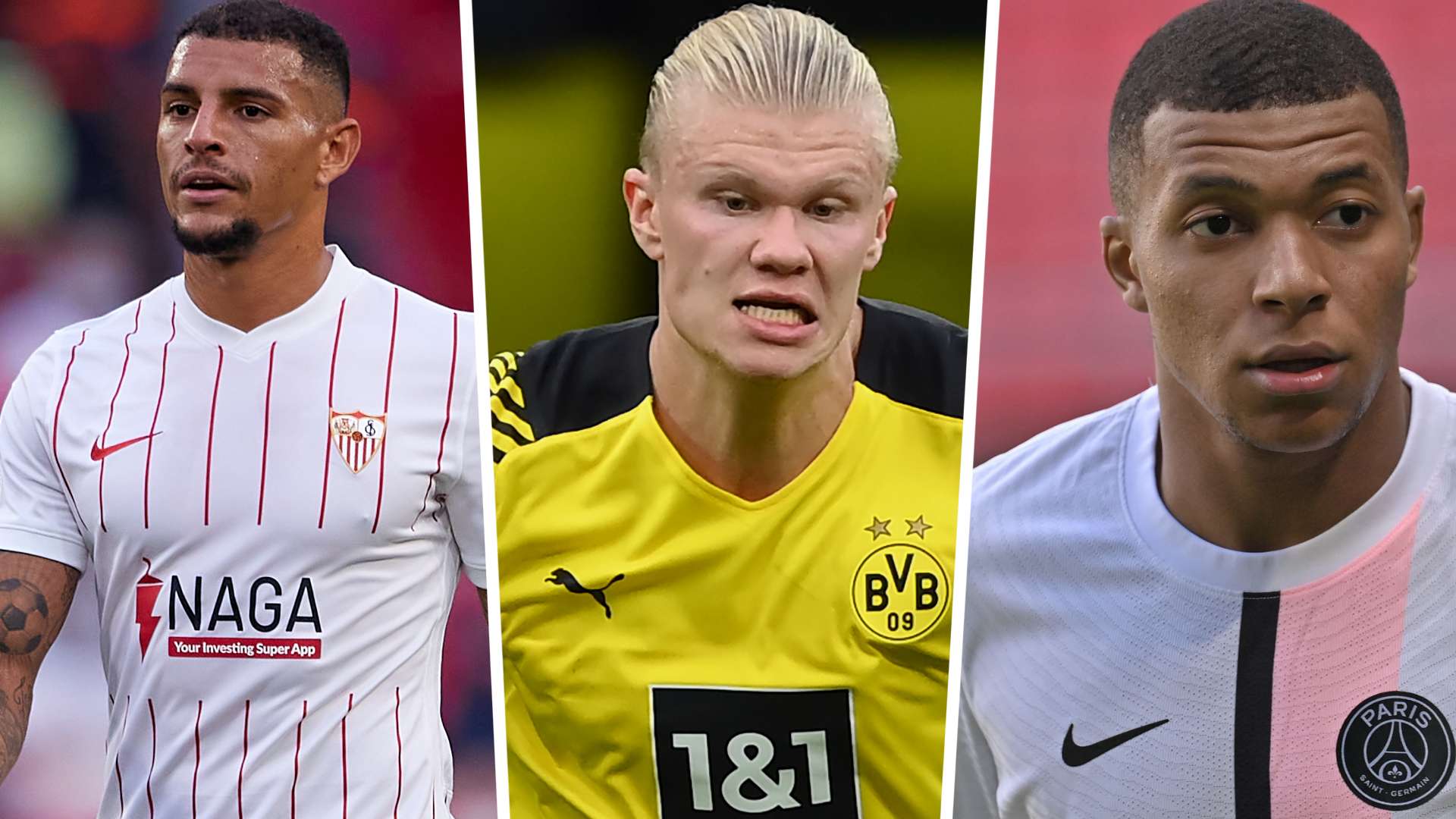 Diego Carlos Haaland Mbappe mercado