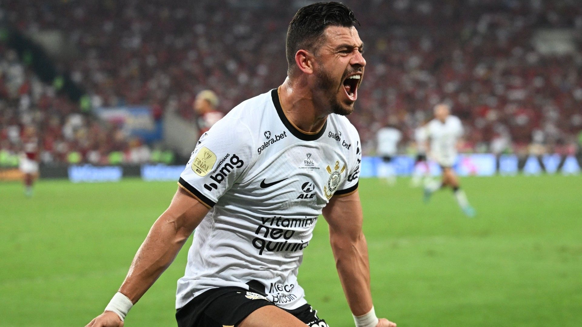Giuliano Corinthians Flamengo Copa do Brasil 19 10 2022