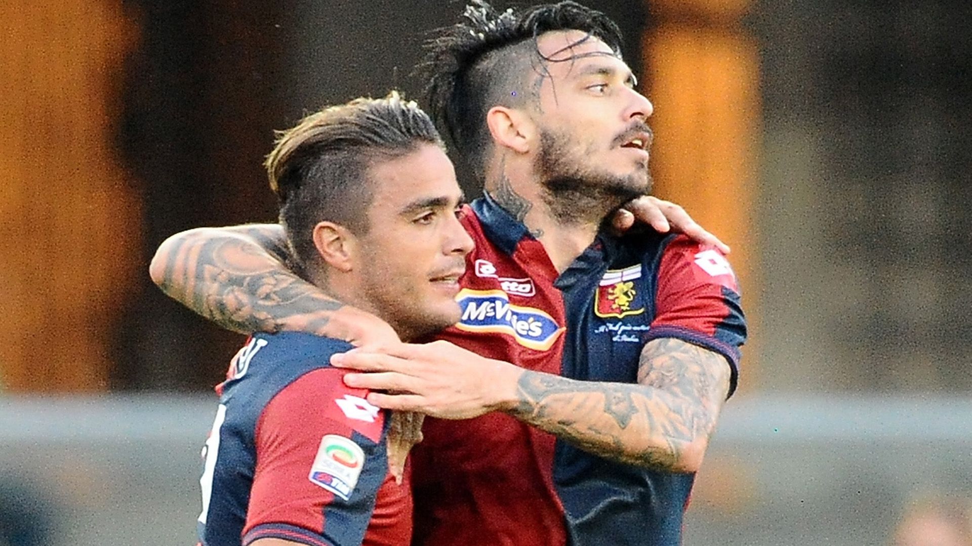 Matri Pinilla Chievo Genoa Serie A
