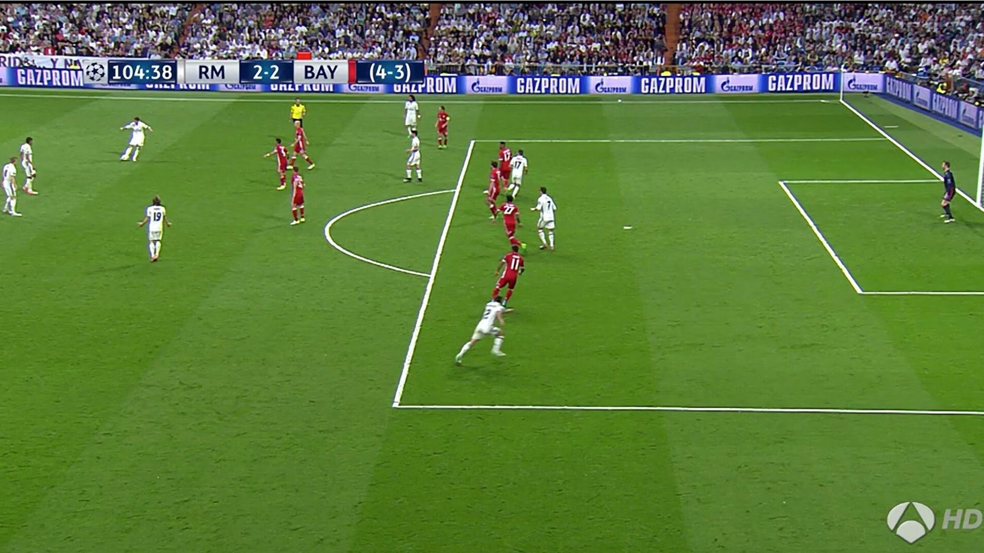 Fuera de juego Cristiano Ronaldo Real Madrid Bayern Munich UCL 18042017