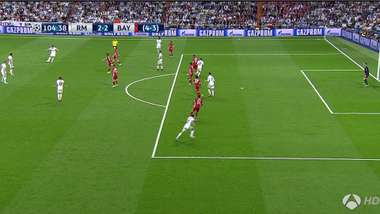 Fuera de juego Cristiano Ronaldo Real Madrid Bayern Munich UCL 18042017